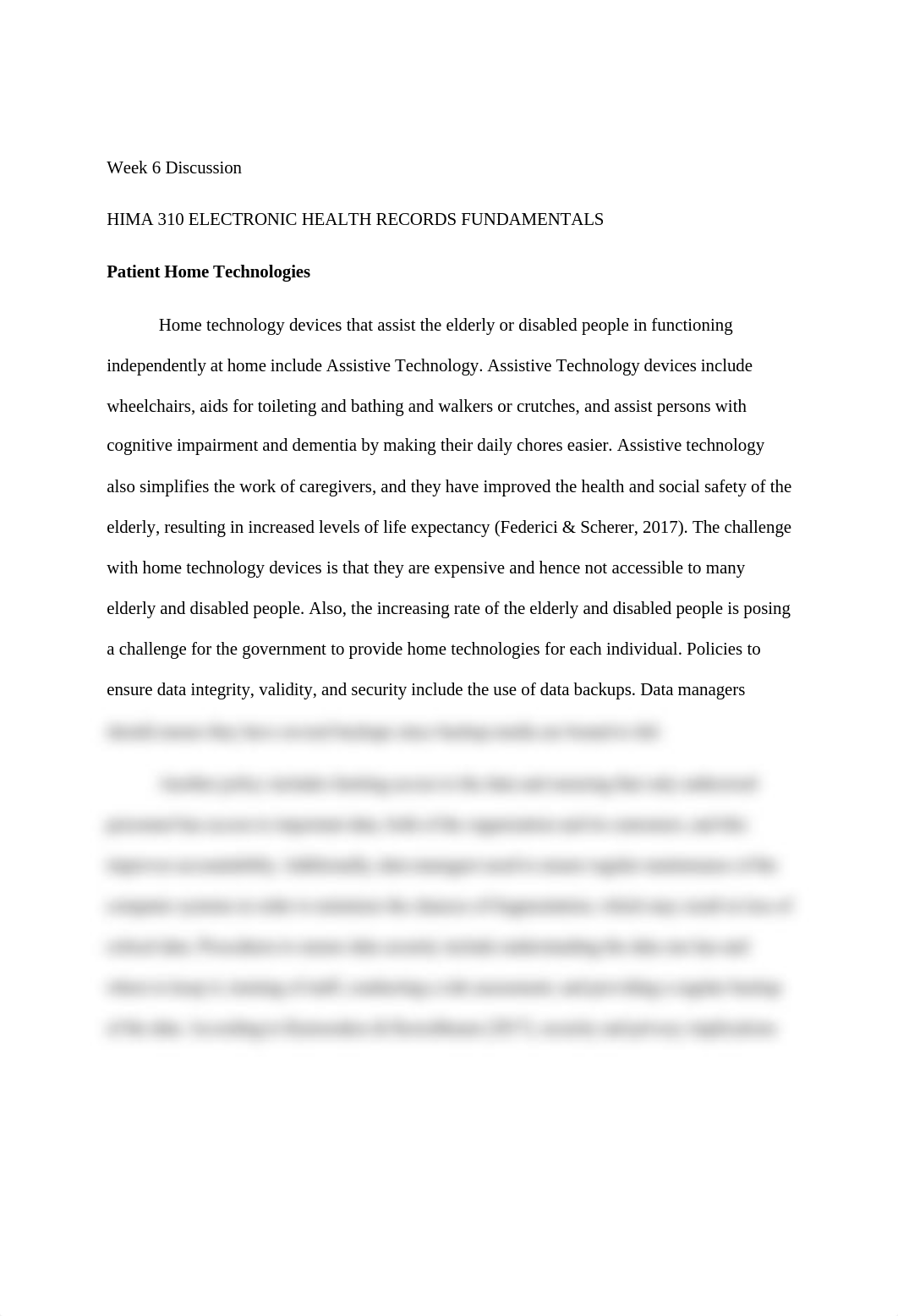 HIMA 310 Week 6 Discussion.docx_ddu6imorf67_page1