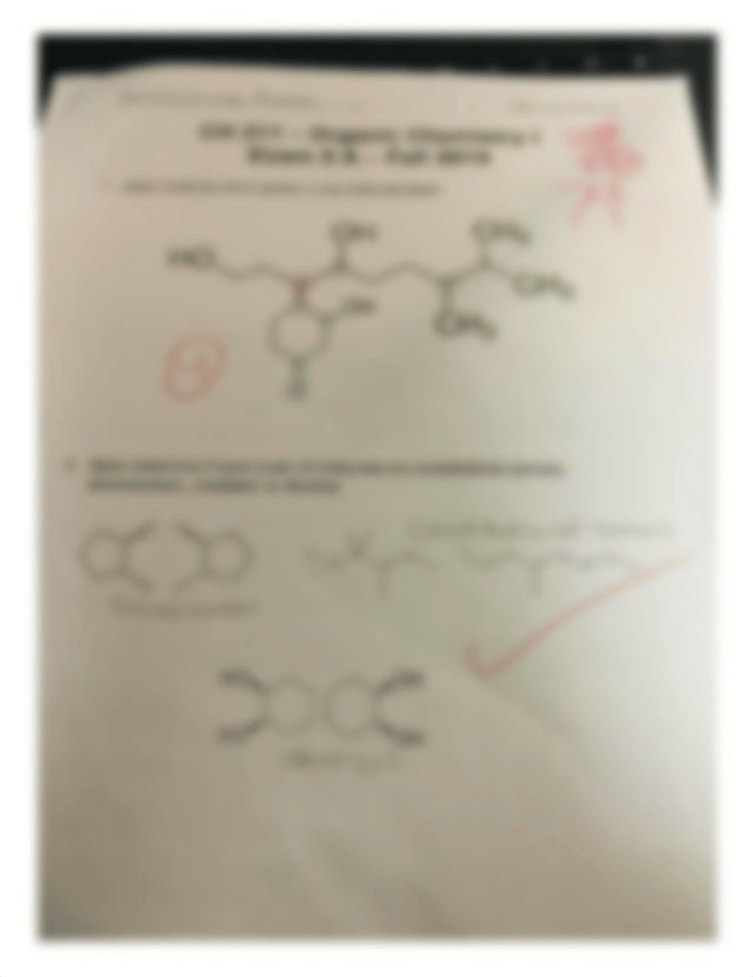 Orgo 1 Exam IIA Fall 2019.jpg_dduaqod61z8_page1