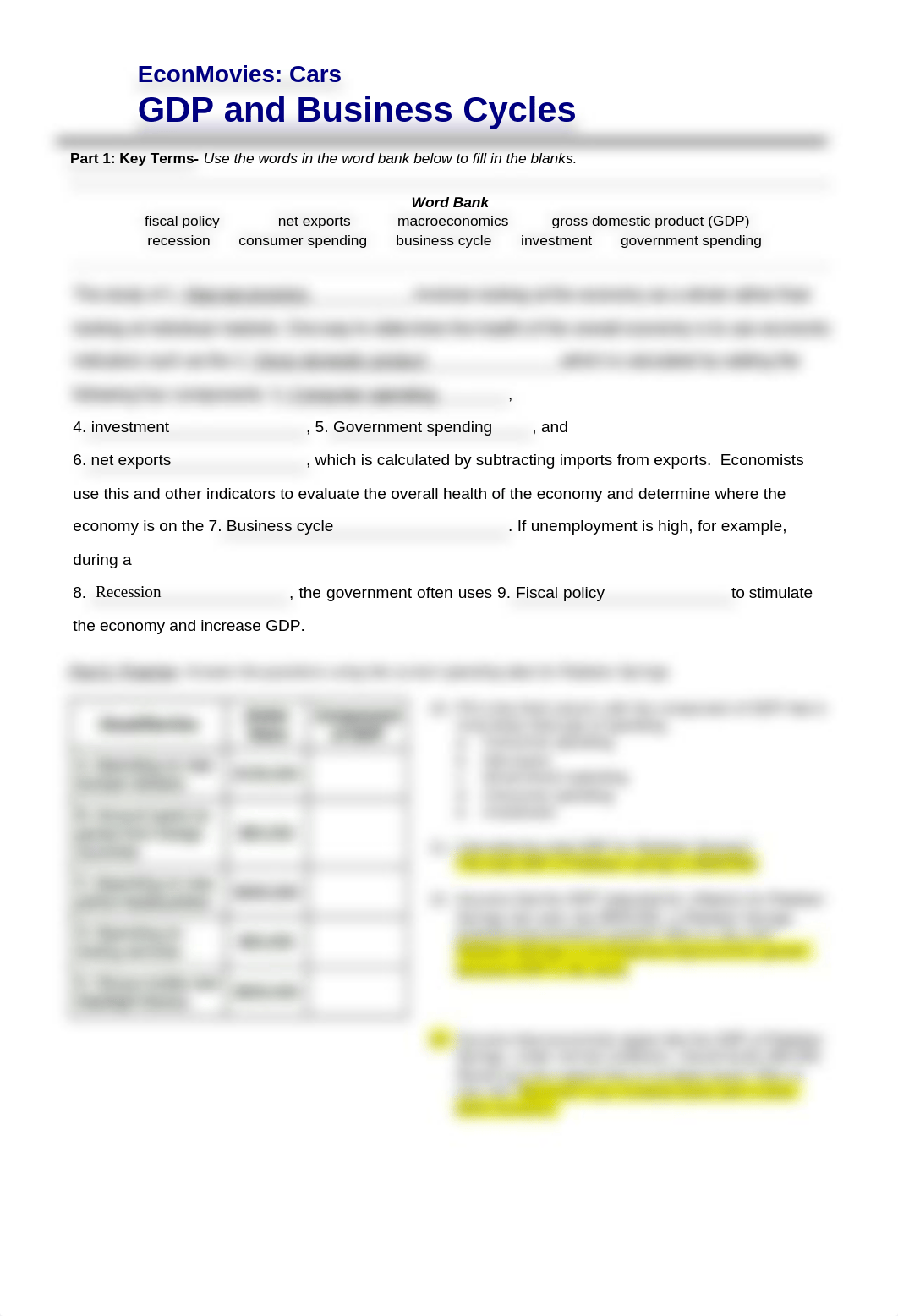 EconMovies - Cars - GDP and Business Cycles.docx_dduo7rv9x0s_page1