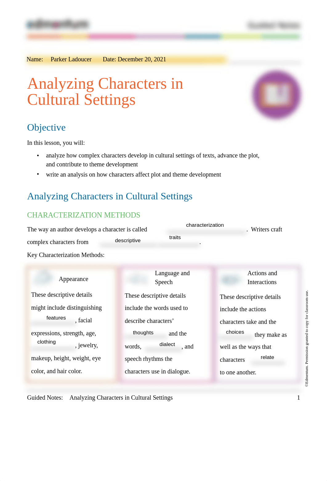 Guided Notes - Analyzing Characters in Cultural Settings-3.pdf_dduo8kl1see_page1