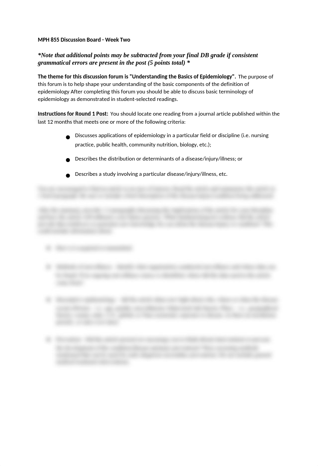 Week Two Discussion Board Instructions.docx_ddupsakldwx_page1