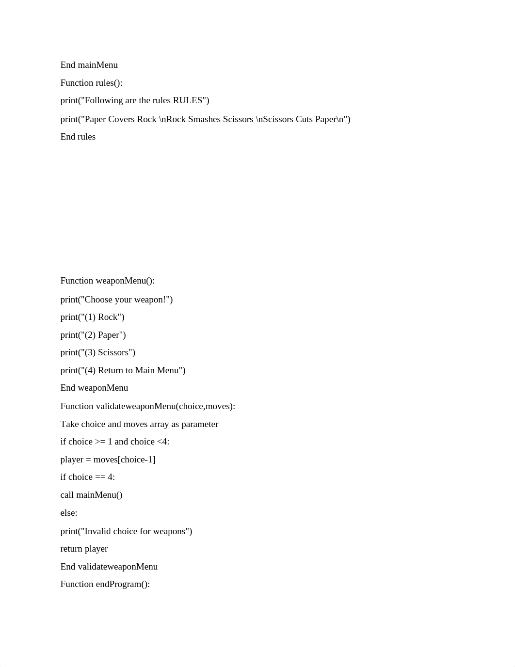 A detailed algorithm saved as a PDF - FINAL PROJECT.pdf_ddurz08atss_page2