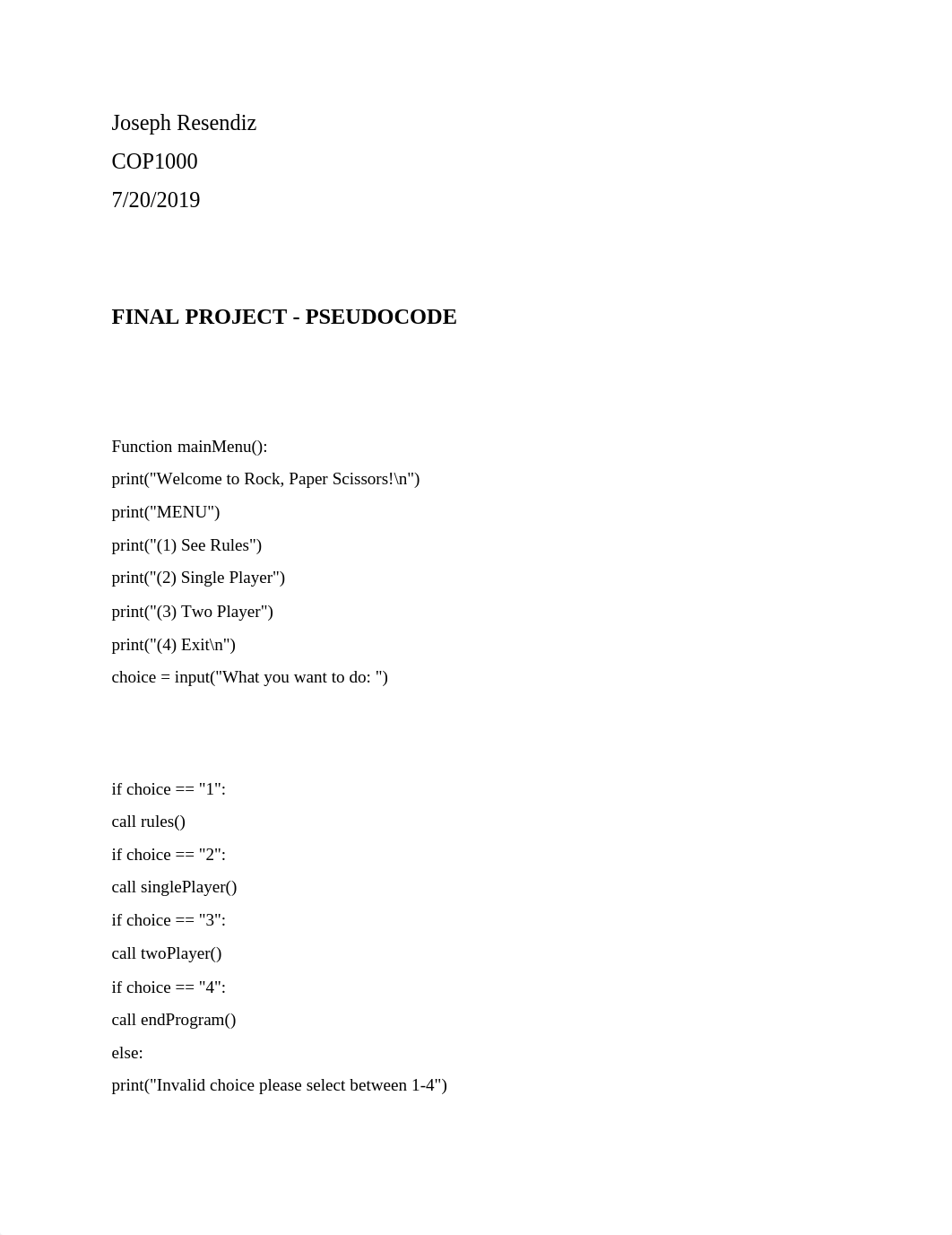 A detailed algorithm saved as a PDF - FINAL PROJECT.pdf_ddurz08atss_page1