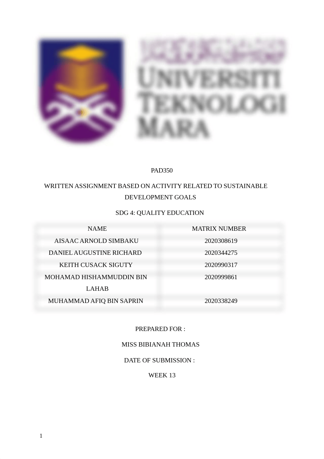 PAD350_written_assignment_quality_education_sdg_4_new.docx.pdf_dduuv0fg6zc_page1