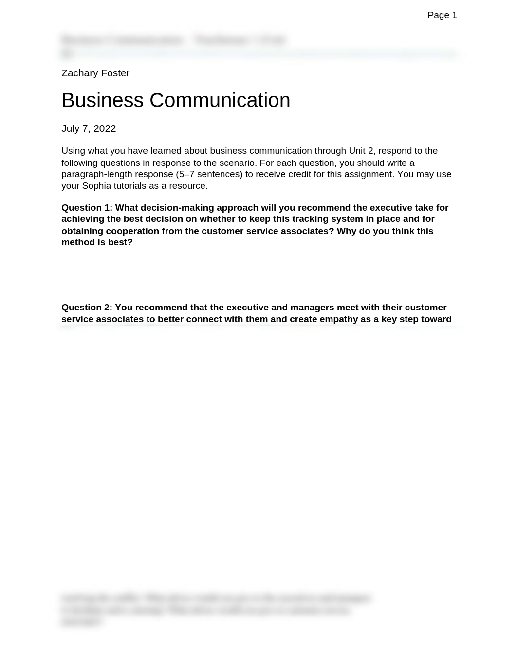 Bus Comm Touchstone 1 Template_Zachary Foster.docx_dduux8iv1o5_page1