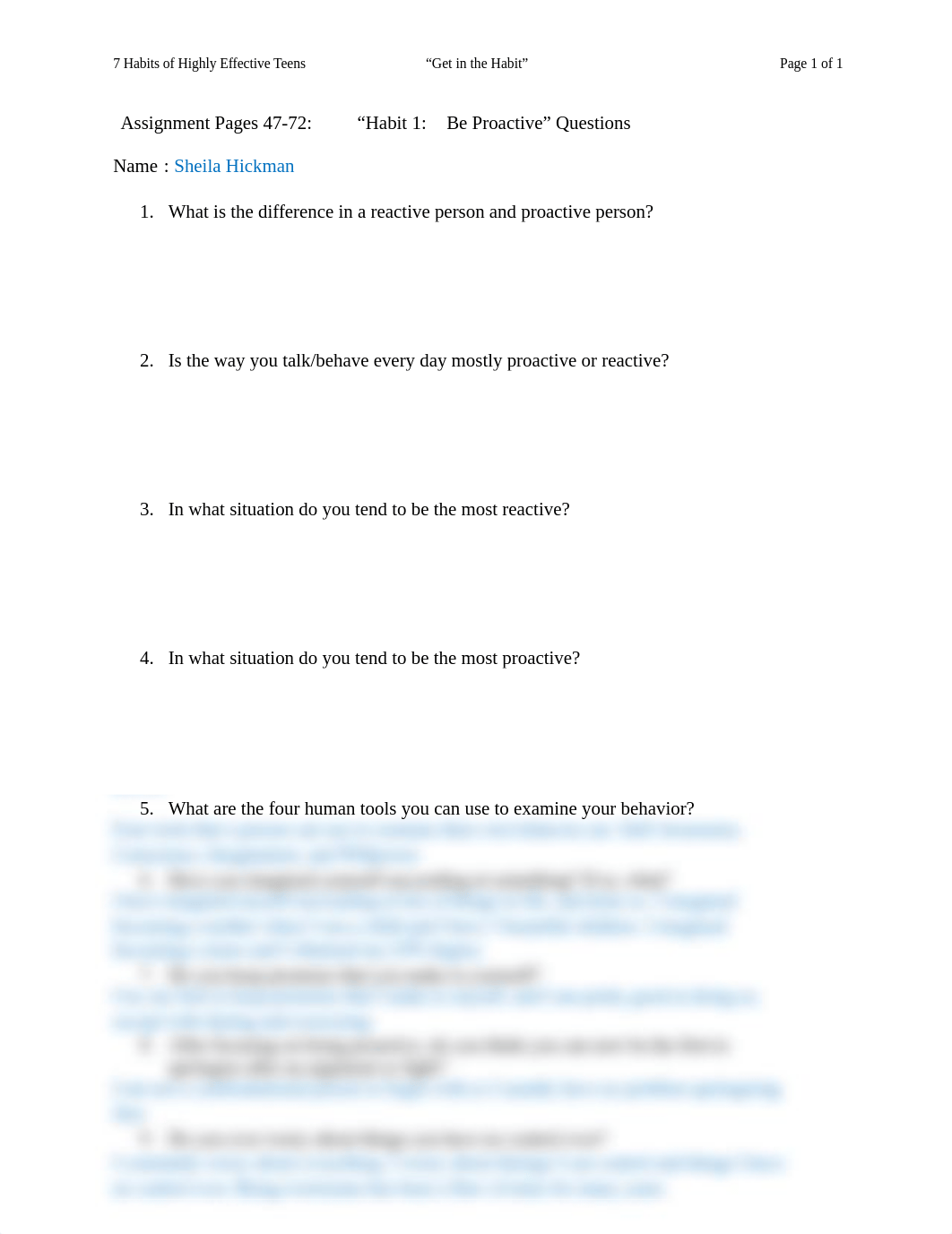 Assignment Pages 47-72 Habit 1- Be Proactive.docx_dduvgotlefw_page1