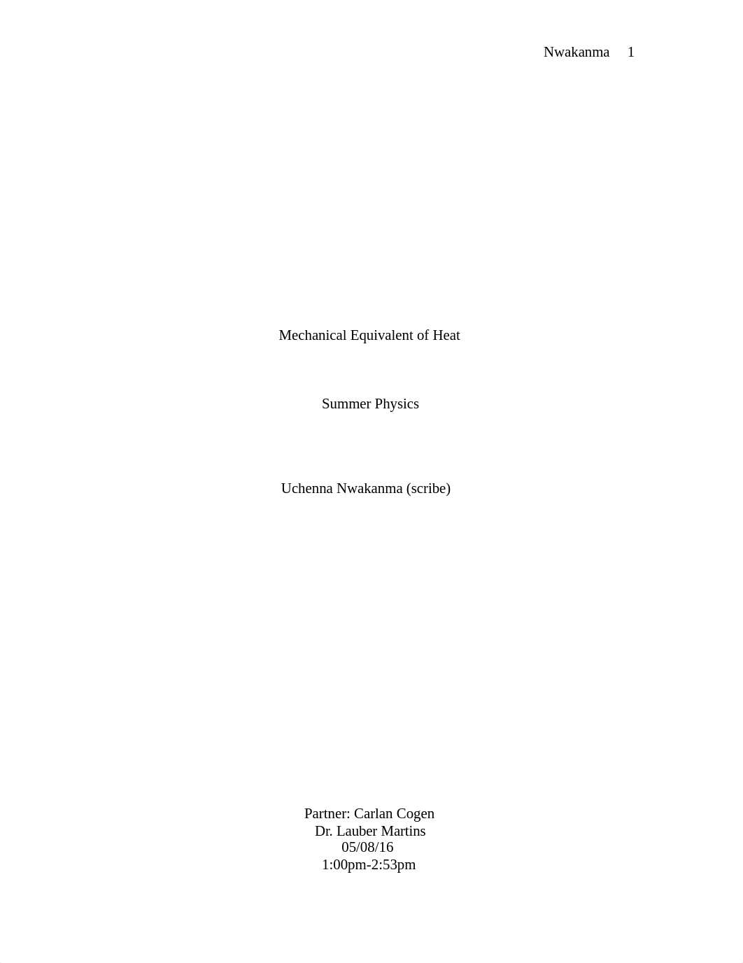 Mechanical Energy of Heat Lab 10.docx_ddv31wnnvji_page1