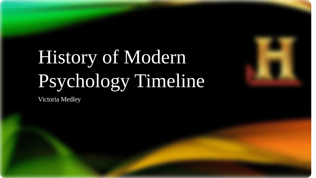 History of Modern Psychology Timeline- Graves.pptx_ddv3625sjax_page1