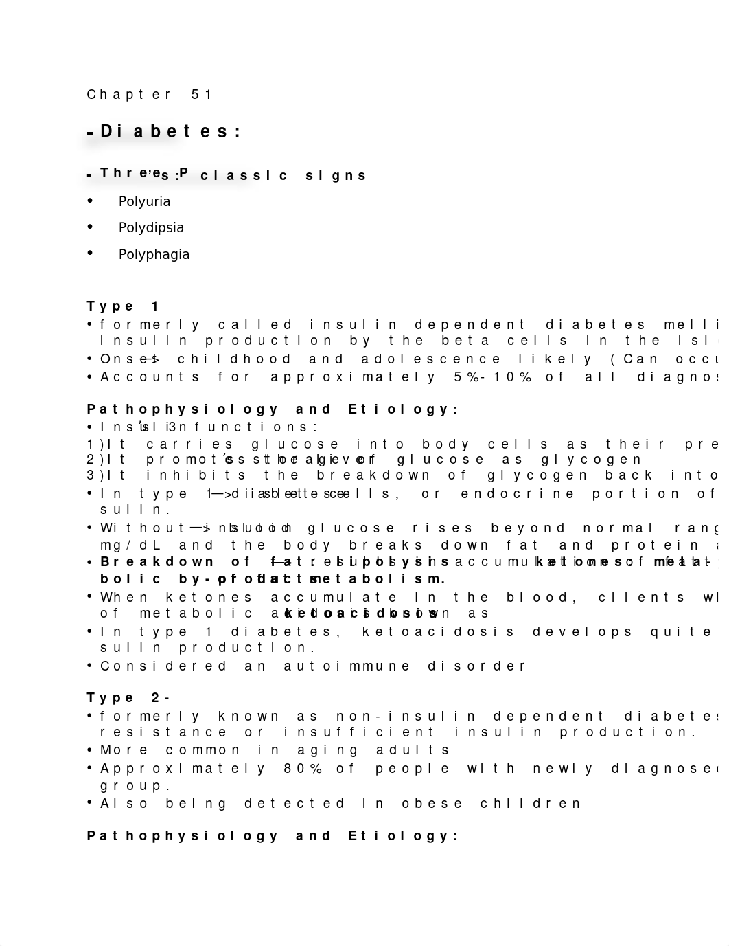Study guide- Diabetes. Exam #2..docx_ddv6yxfwvav_page1
