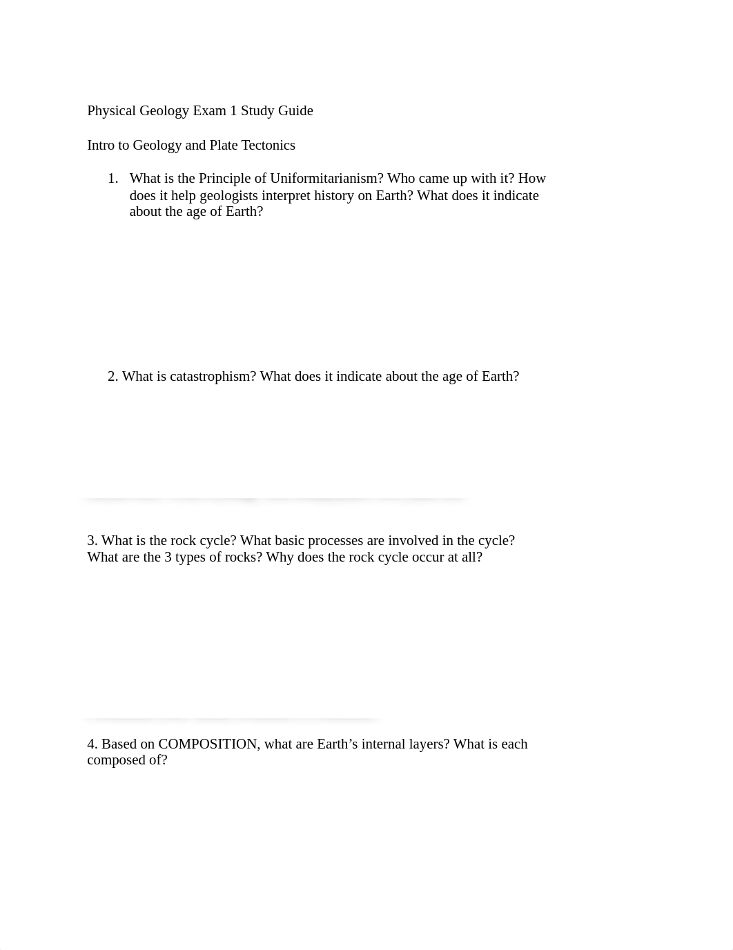 Physical Geology Exam 1 Study Guide.docx_ddv82k3pa53_page1