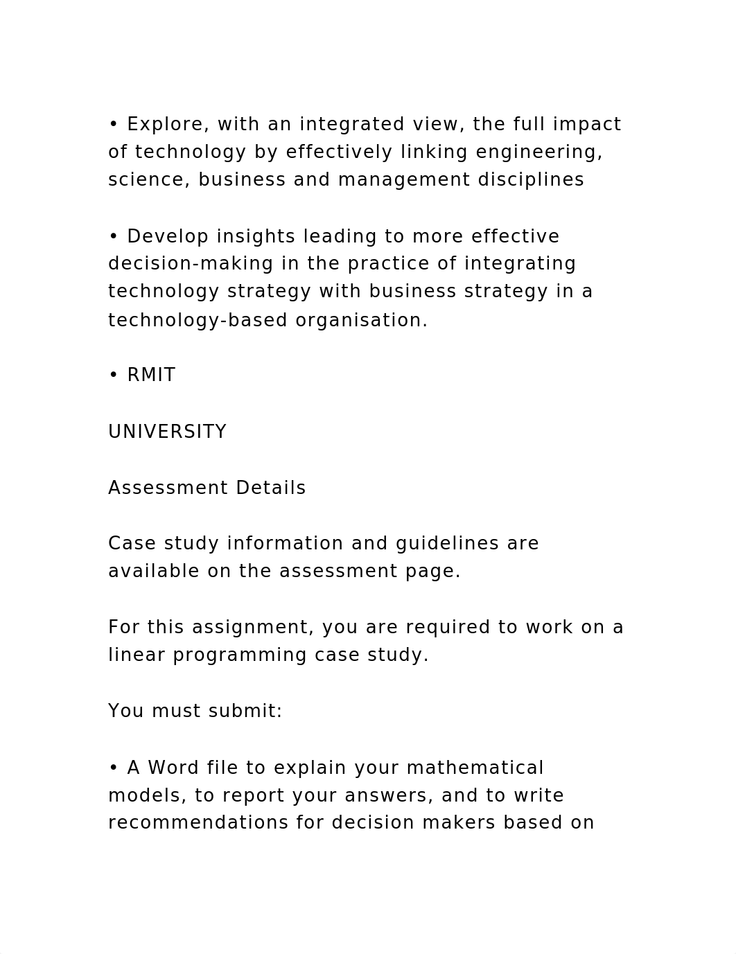 OMGT2287 Supply Chain Modelling and DesignAssessment 2 Case.docx_ddvc7a10jyb_page4