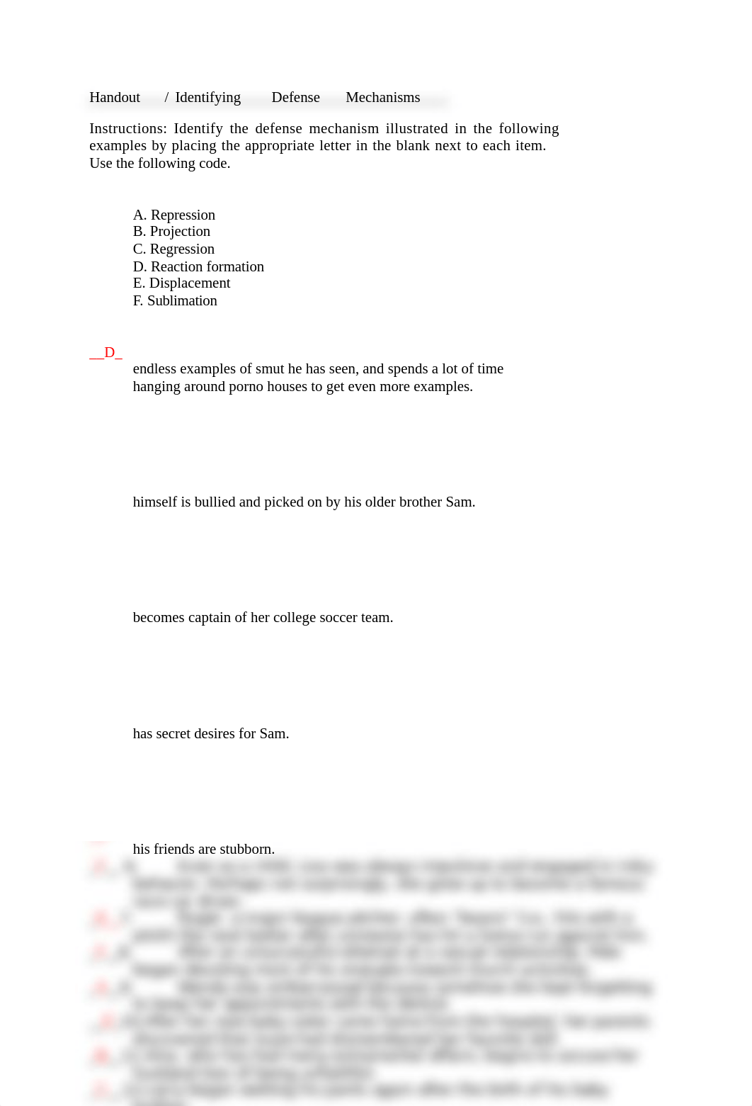 Identify the Defense Mechanisms.docx_ddvcdkrdwit_page1