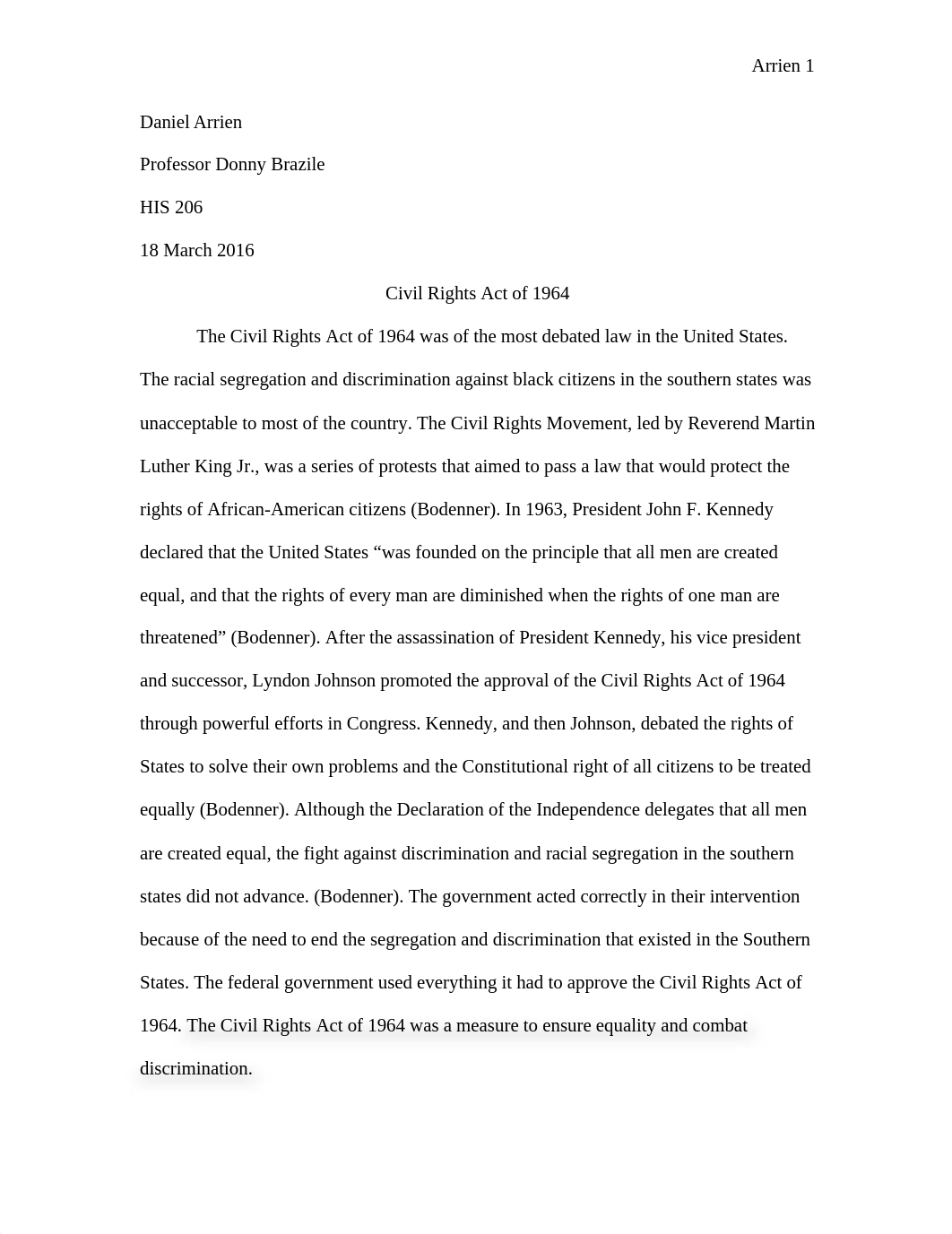 Civil Rights Act - Final Essay_ddvcon5u0yz_page1