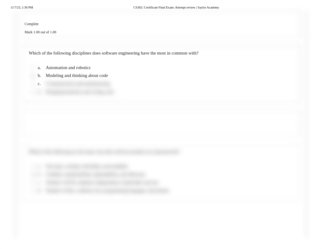 CS302_ Certificate Final Exam_ttempt review _ Saylor Academy 2.pdf_ddvdq3s855y_page1