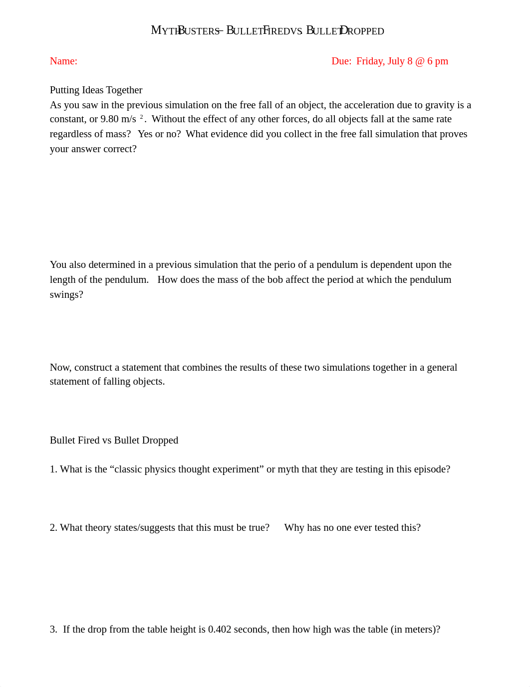 Bullet drop questions .docx_ddvh5eo500f_page1