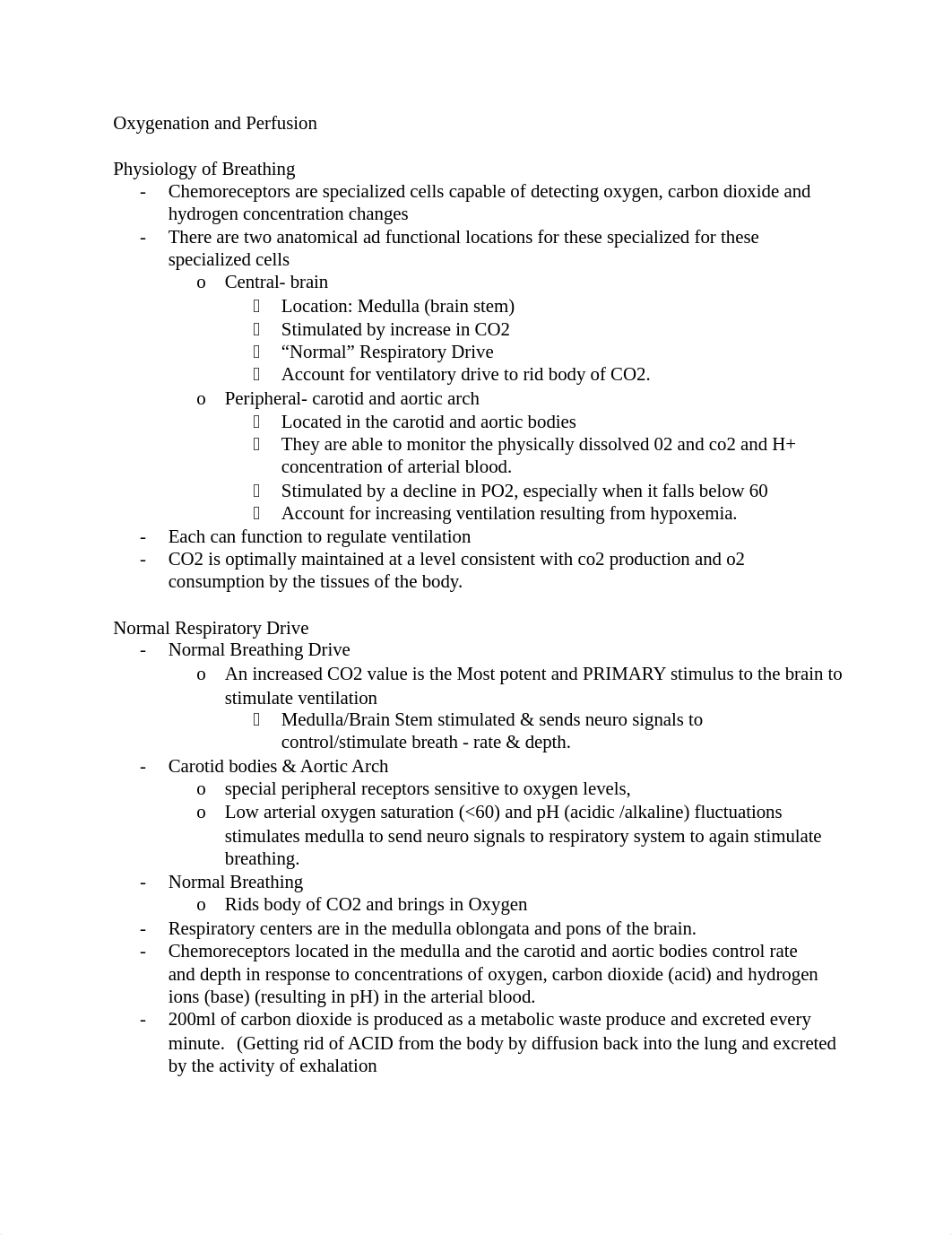 Oxygenation and Perfusion med surg NOTES.docx_ddvifvui2d2_page1