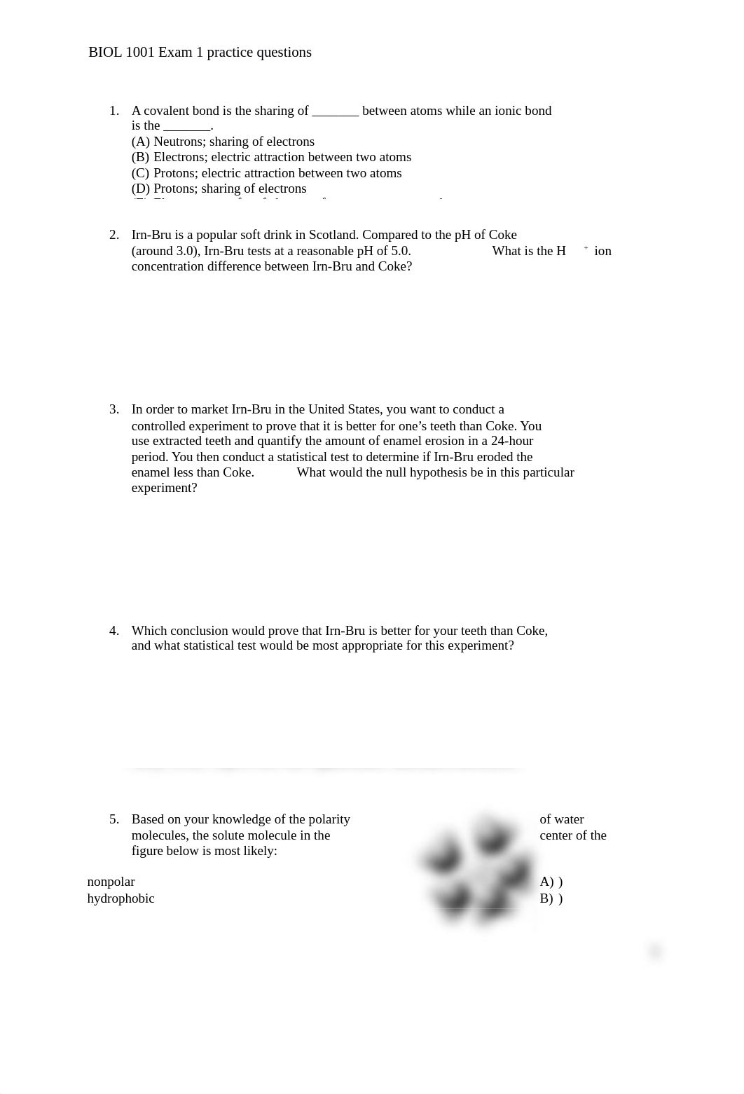 BIOL 1001 Exam 1 practice questions #1.docx_ddviyaaritu_page1