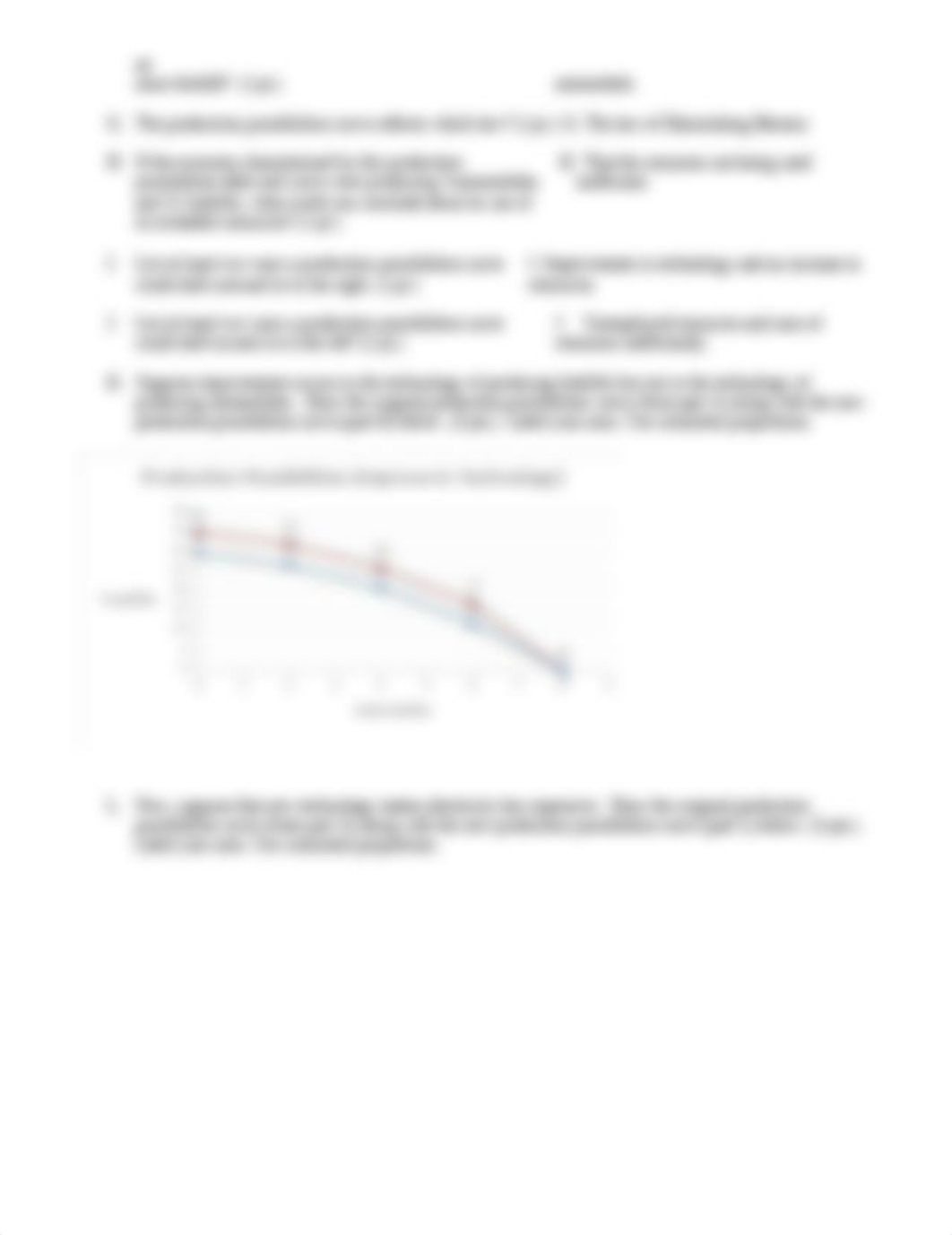 Problem Set 1 Production Possibilities Curve (1) Jayden Lembcke.docx_ddvjkpj193g_page2