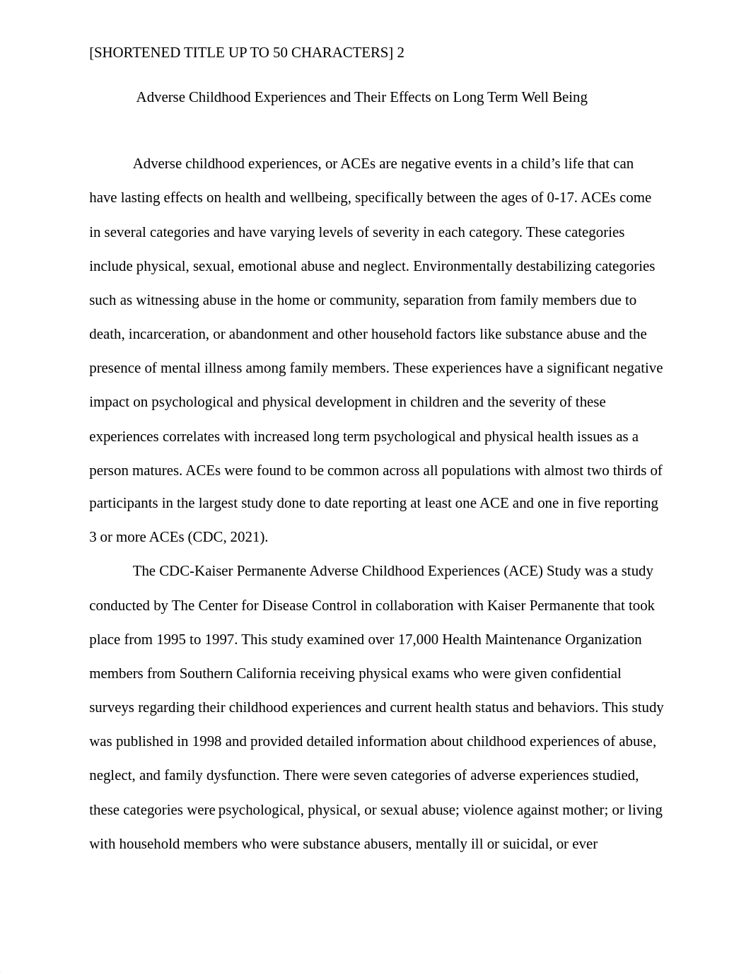 Adverse Childhood Experiences and Their Effects on Long Term Well Being.docx_ddvko7p6st1_page2