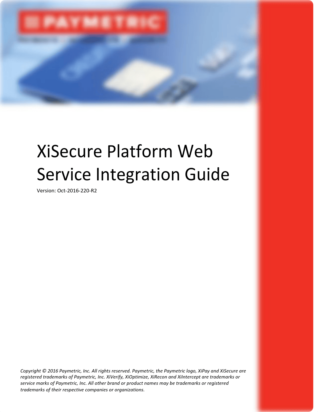 XiSecure_Platform_Web_Service_Integration_Guide.pdf_ddvkxdocumq_page1