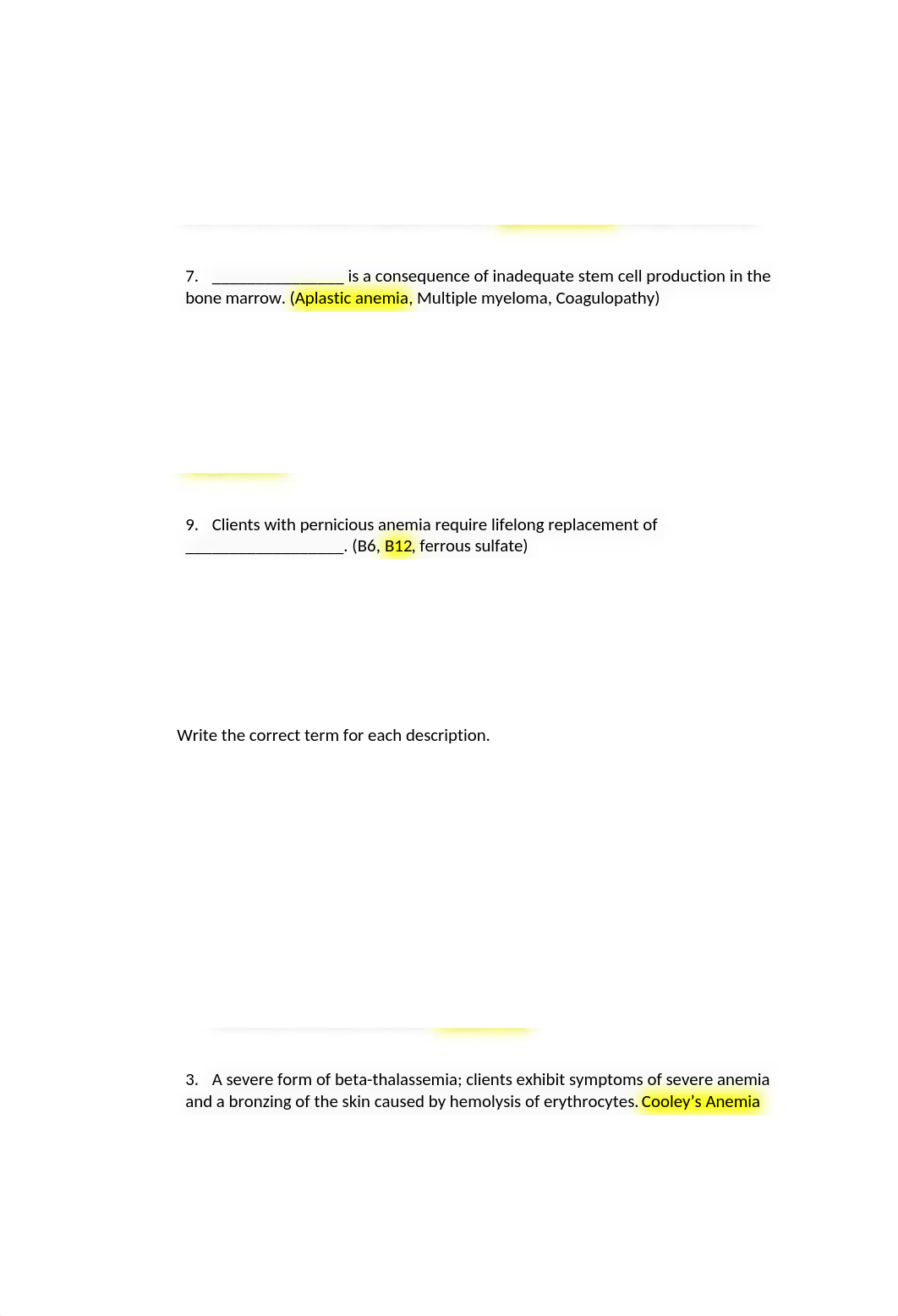 Chapter 31 Caring for Clients With Disorders of the Hematopoietic System.docx_ddvn23r9mu4_page2