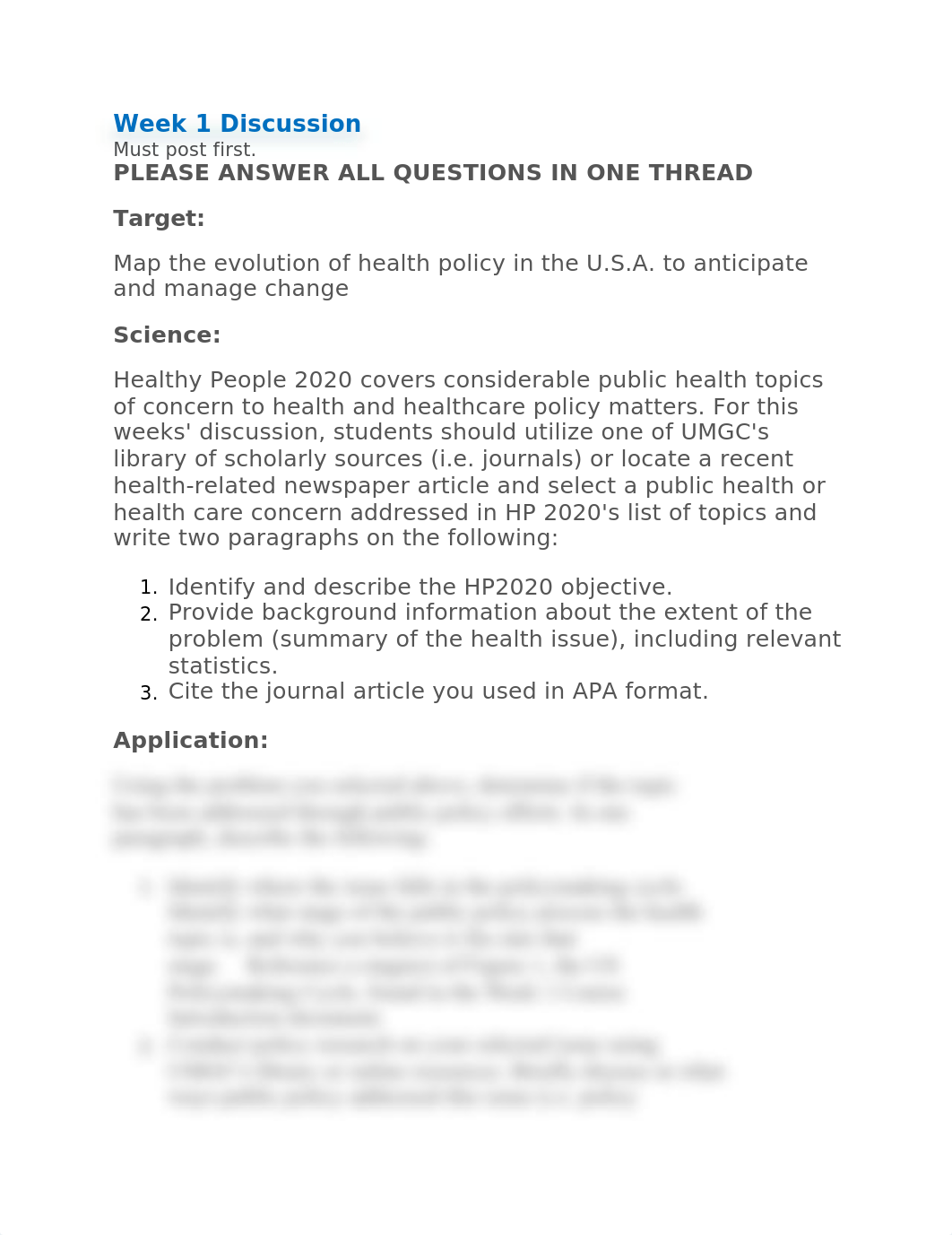 HMGT 310 Healthcare Policy Week 1 Discussion instructions.docx_ddvnifqiu3v_page1