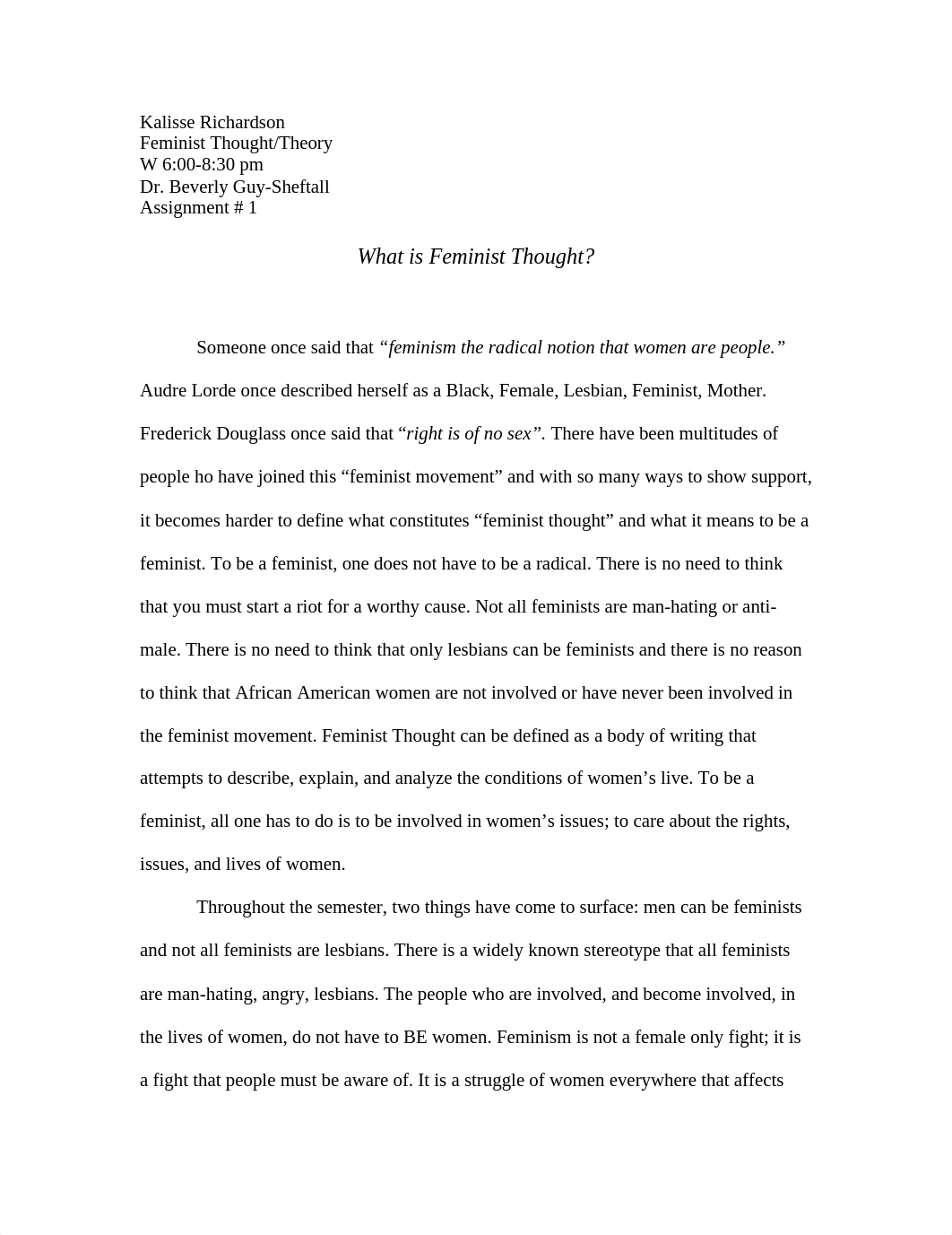 What is Feminist Thought_ddvp08amtoz_page1