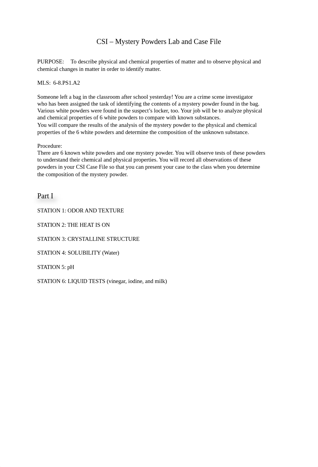 Copy of Mystery Powder Lab and Case File Student.pdf_ddvs5976jmj_page1