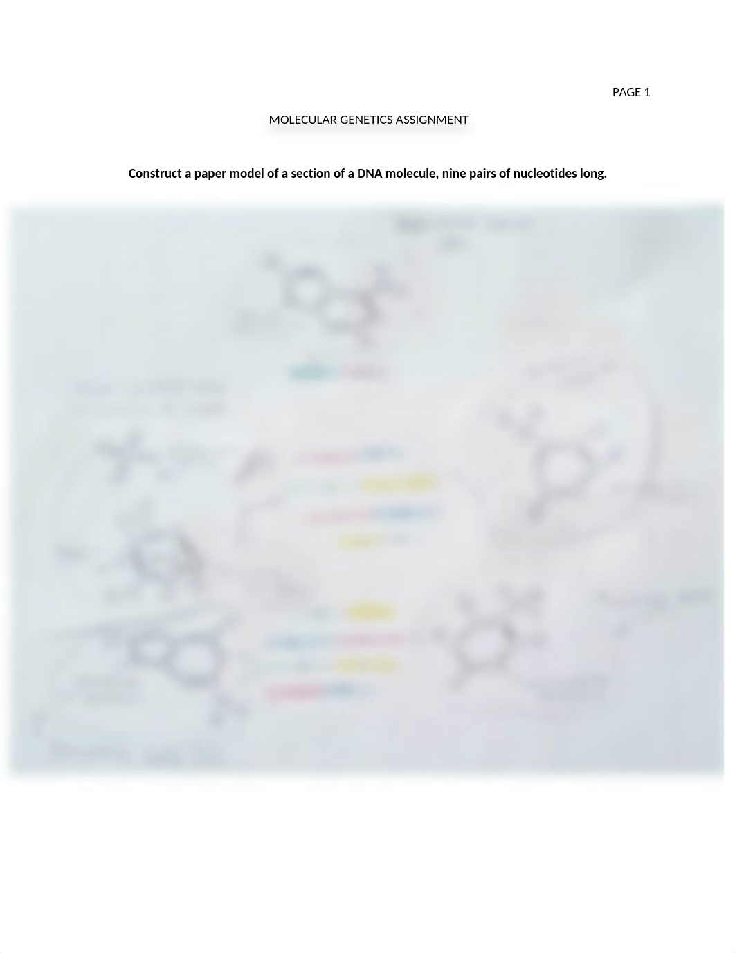 BIO - Molecular Genetics Assignment.docx_ddvue3qokaz_page1