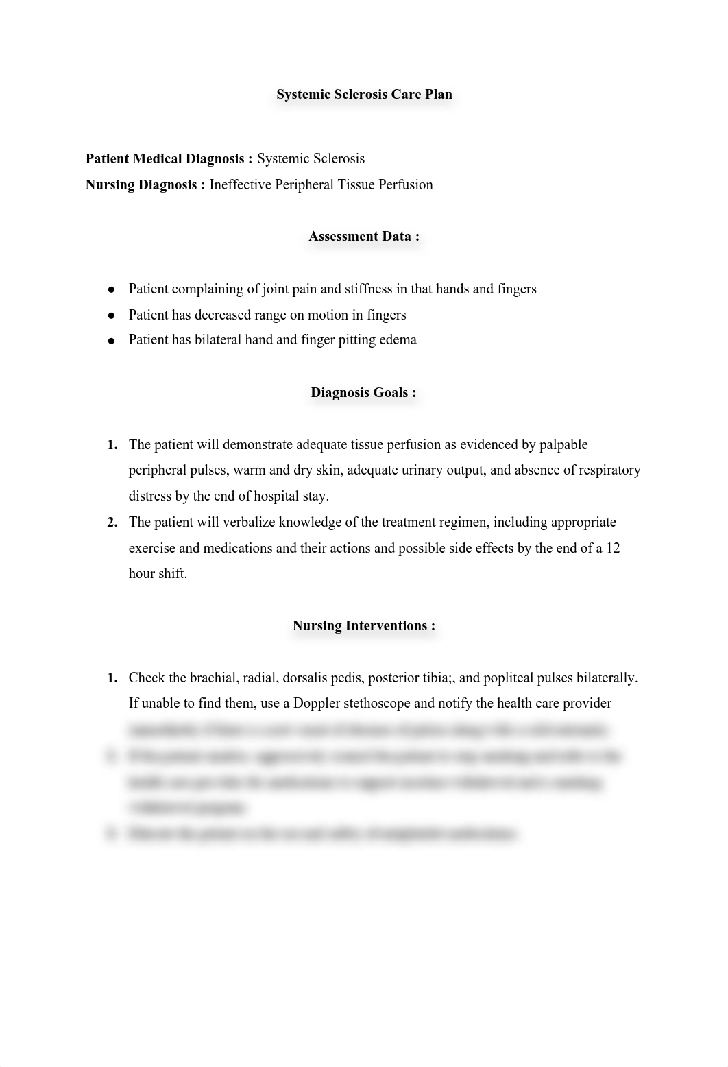 Care Plan for Systemic Sclerosis.pdf_ddvwl2a1dym_page1