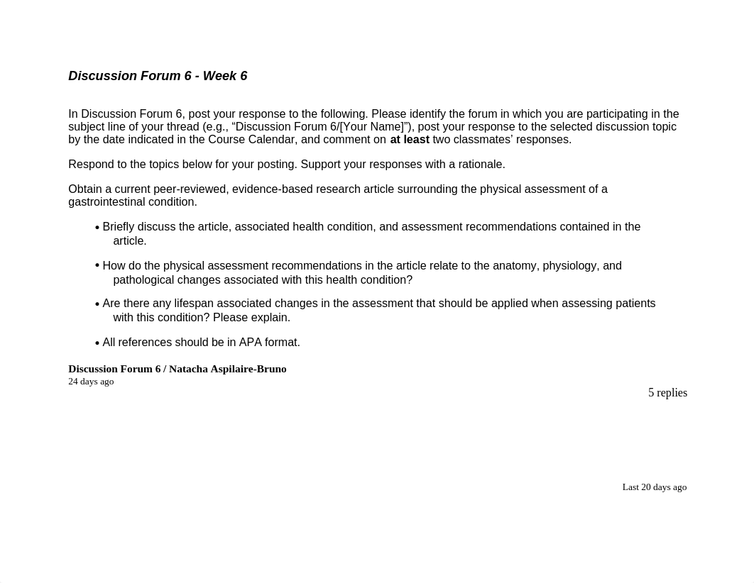 Discussion Forum 6 health assessment.docx_ddvywzumck0_page1