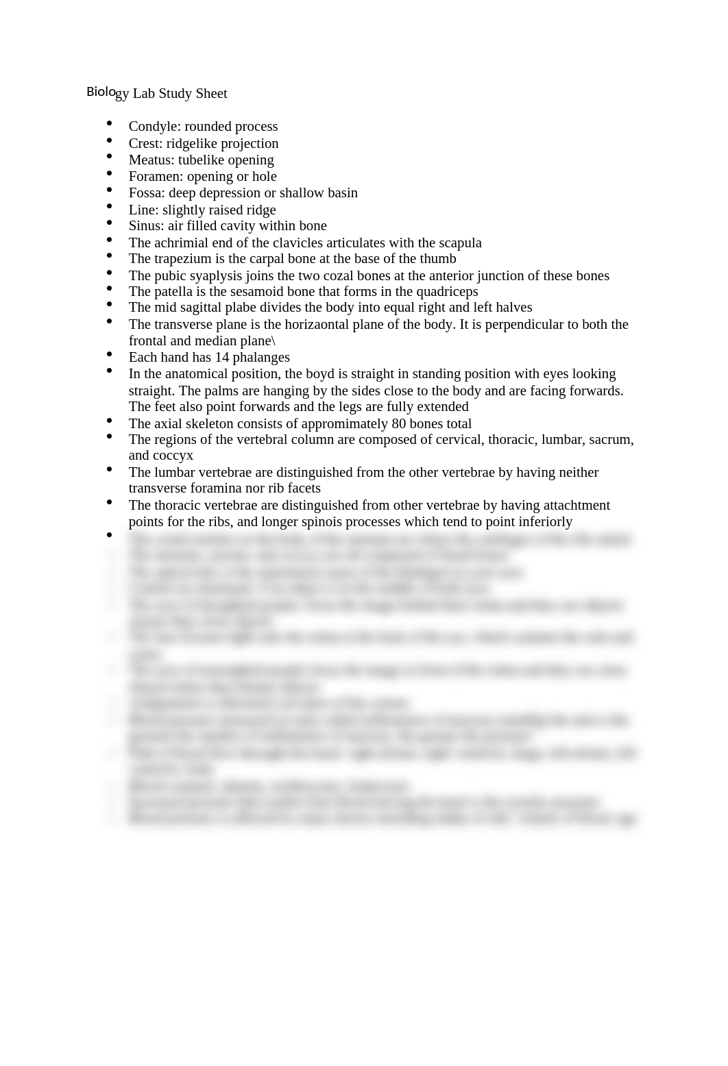 Biology Lab final Study Sheet  (Autosaved).docx_ddvz3rzxpsk_page1