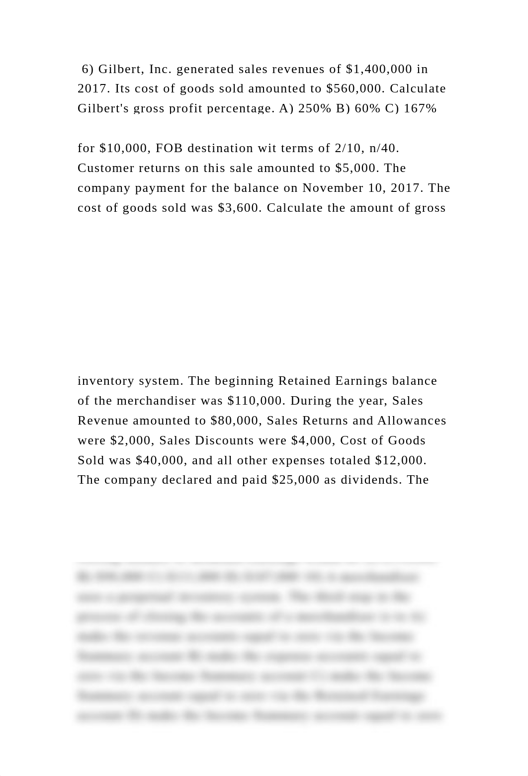 6) Gilbert, Inc. generated sales revenues of $1,400,000 in 2017. Its .docx_ddw2d4iuhmz_page2