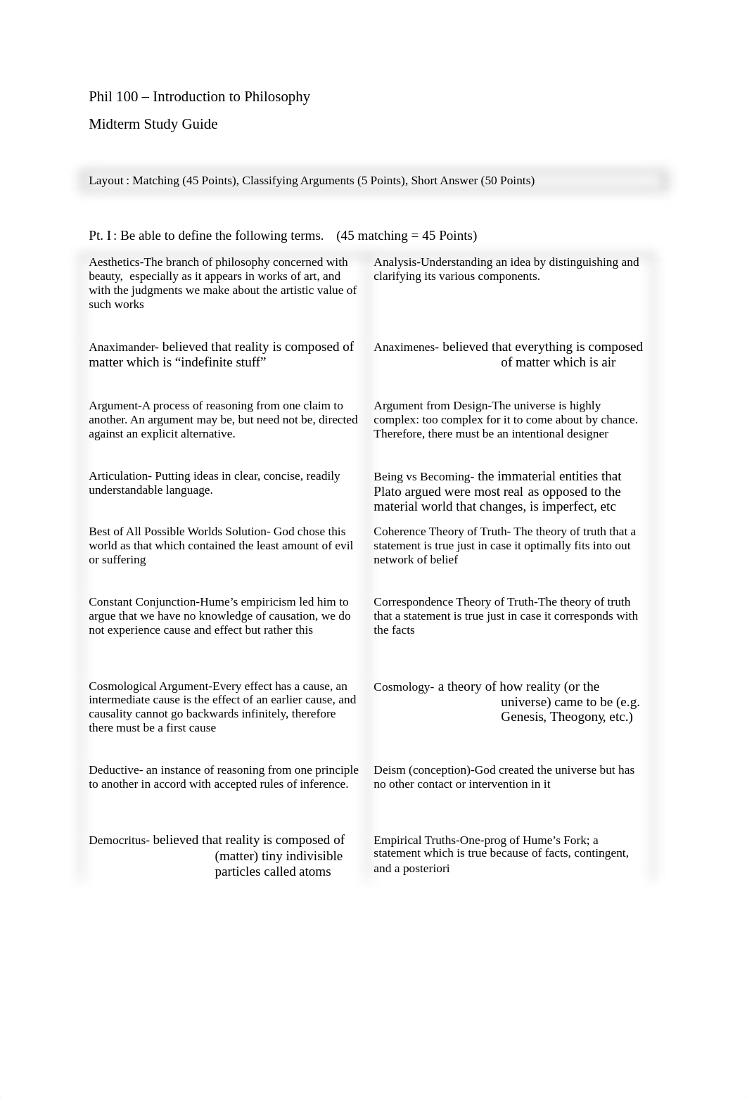 AutoRecovery save of Phil 100 - Midterm Study Guide.asd.docx_ddw3jsltn4a_page1