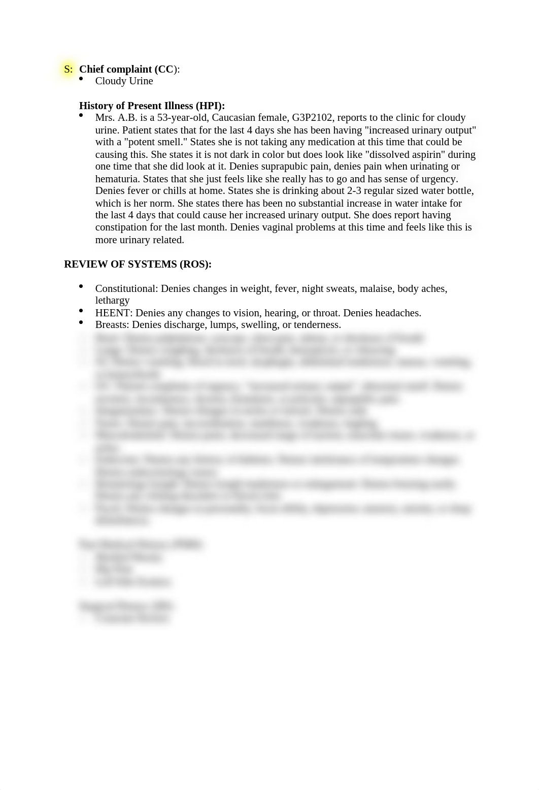 Week 5 SOAP Note 2.docx_ddw4687m719_page1