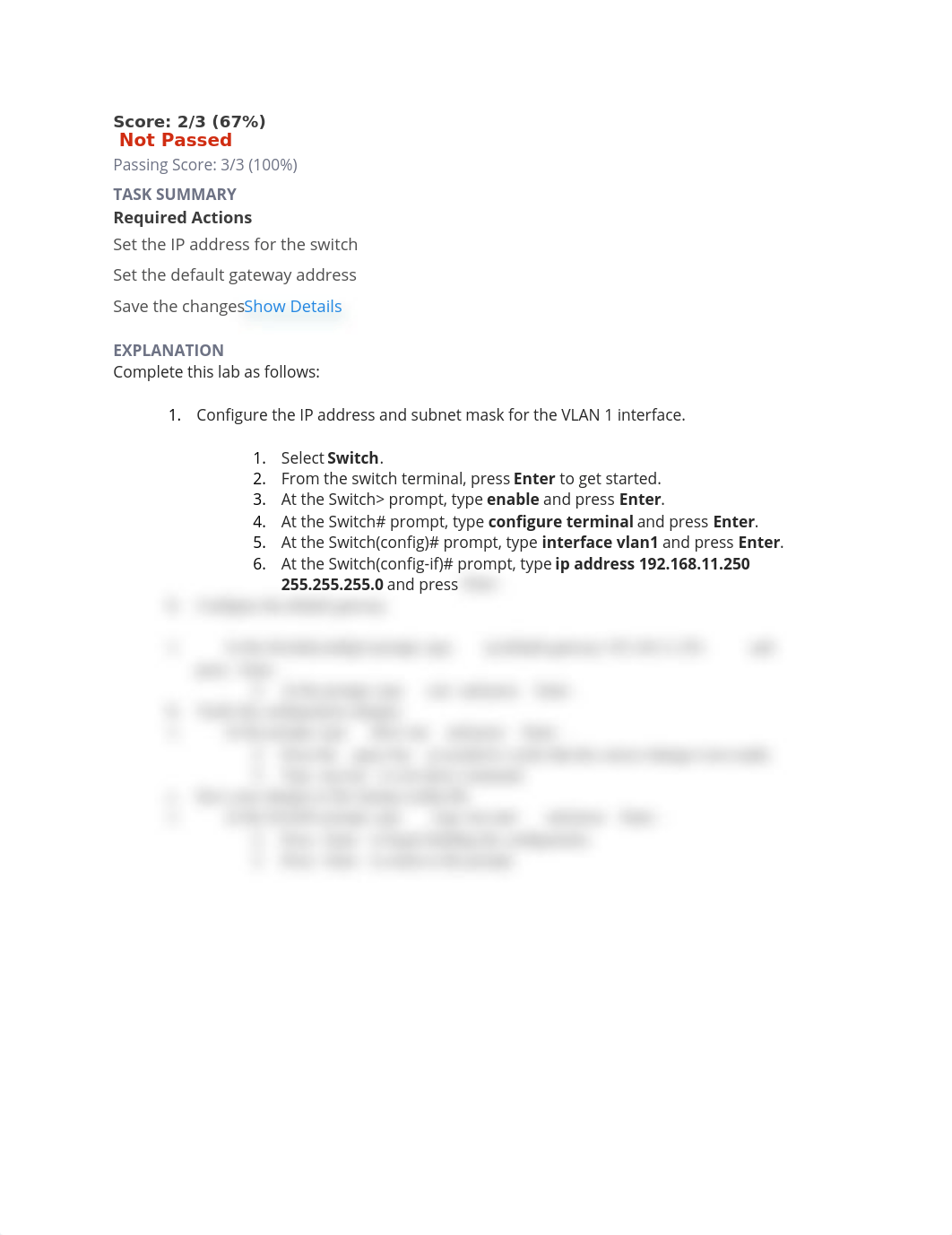 Net+ 7.2.10 Configure Management VLAN Settings - CLI.docx_ddw57f9yv5i_page1