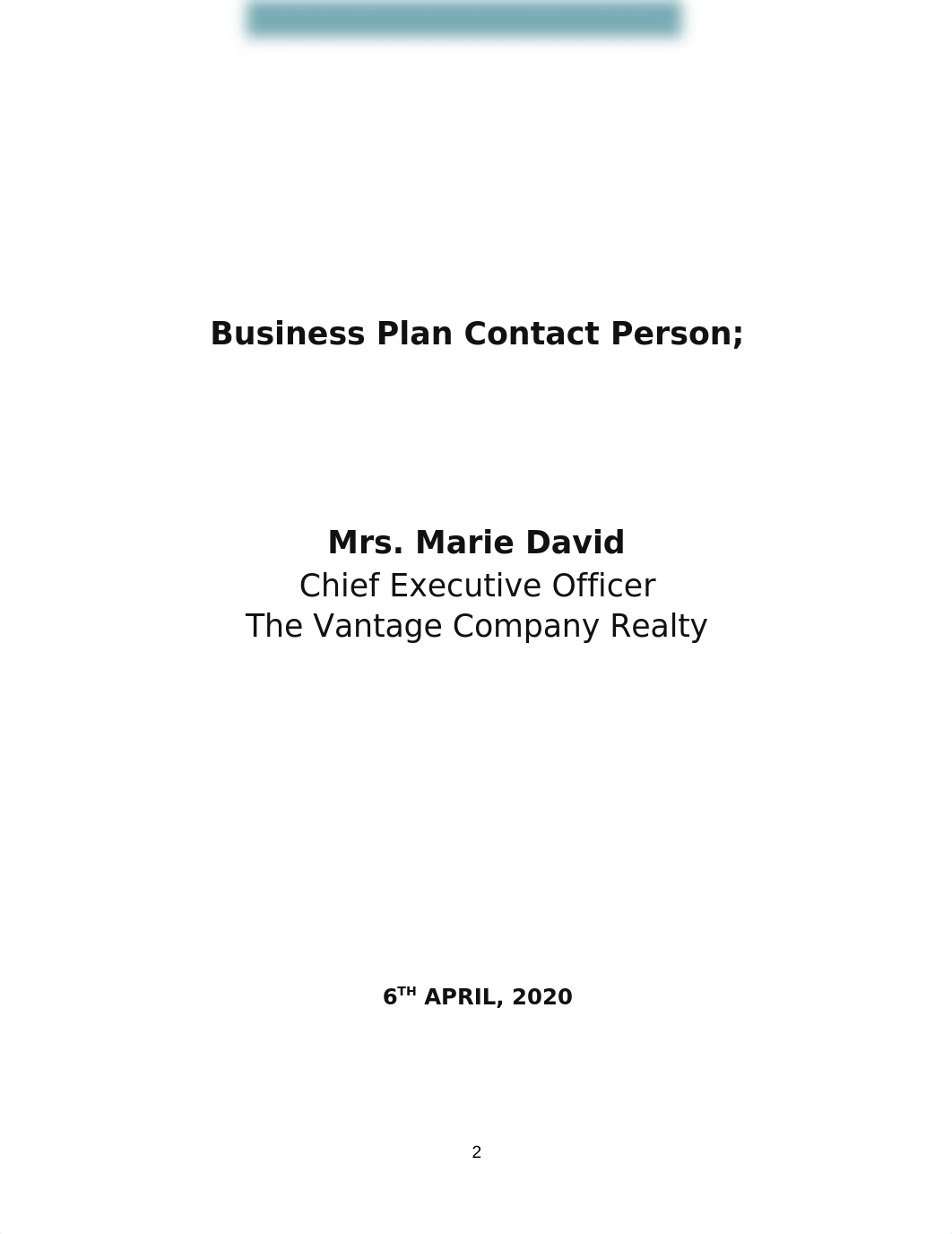 DraftReal Estate Business Plan Template.docx_ddw5e8j3tgd_page2