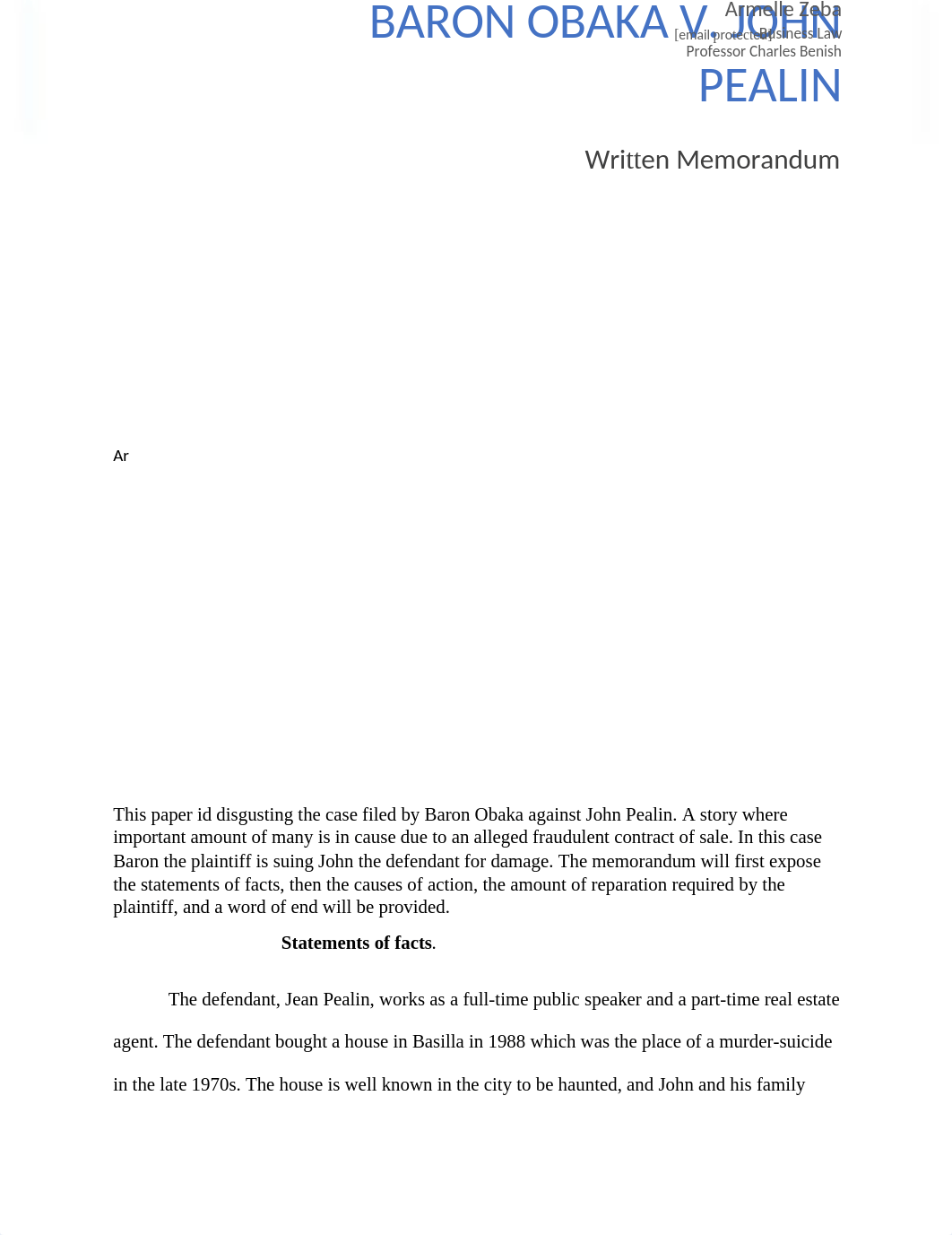 Business law Baron Vs Pealin case.docx_ddw5s5m41gx_page1