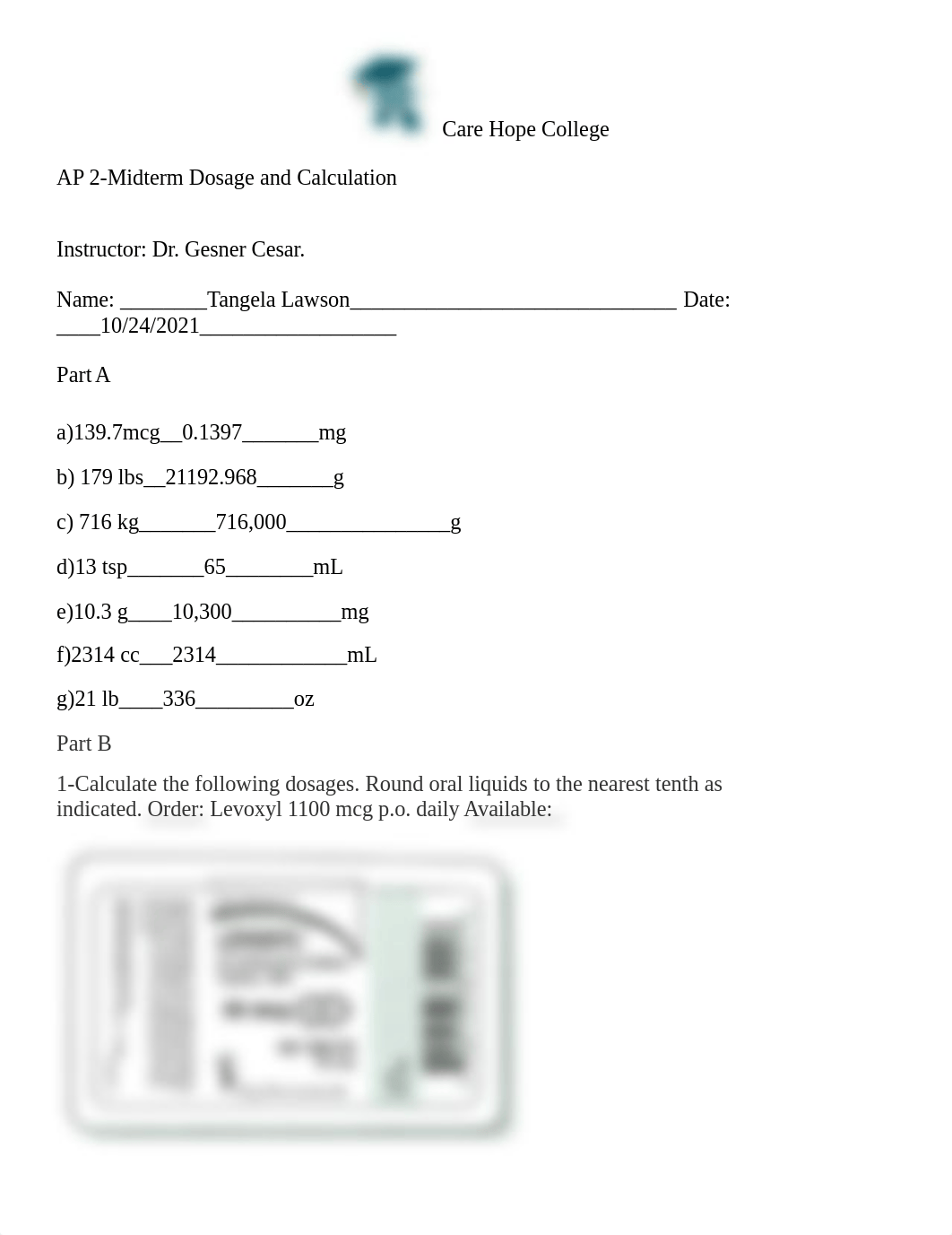 AP2 Midterm Dosage and Calculation (1).docx_ddw7ugyg1jk_page1