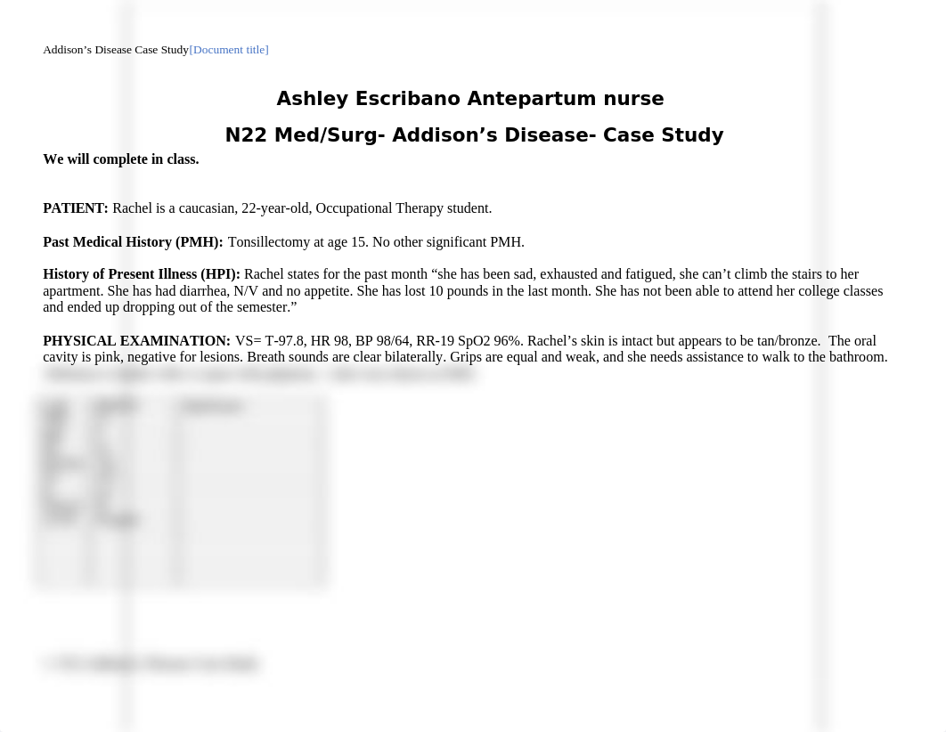 Addison's Disease Case Study (1).doc_ddwaugpn3ao_page1