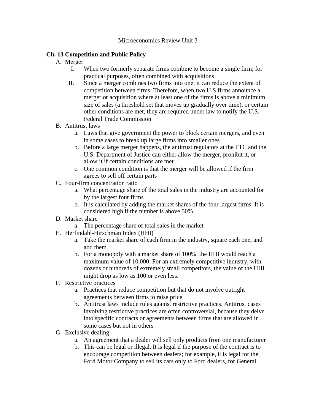 Microeconomics Review Unit 3.13doc_ddwcalbvg64_page1