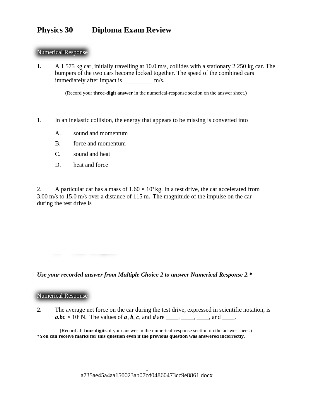 Diploma Exam Review.docx_ddwcnmporip_page1