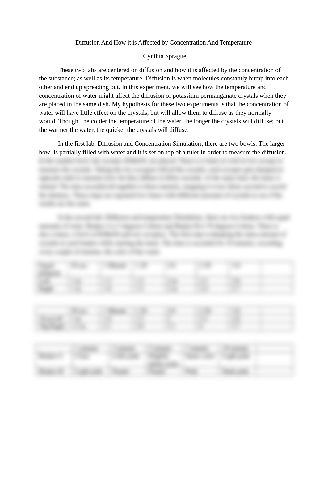 Diffusion And How it is Affected by Concentration And Temperature_ddwfr5kvl3b_page1