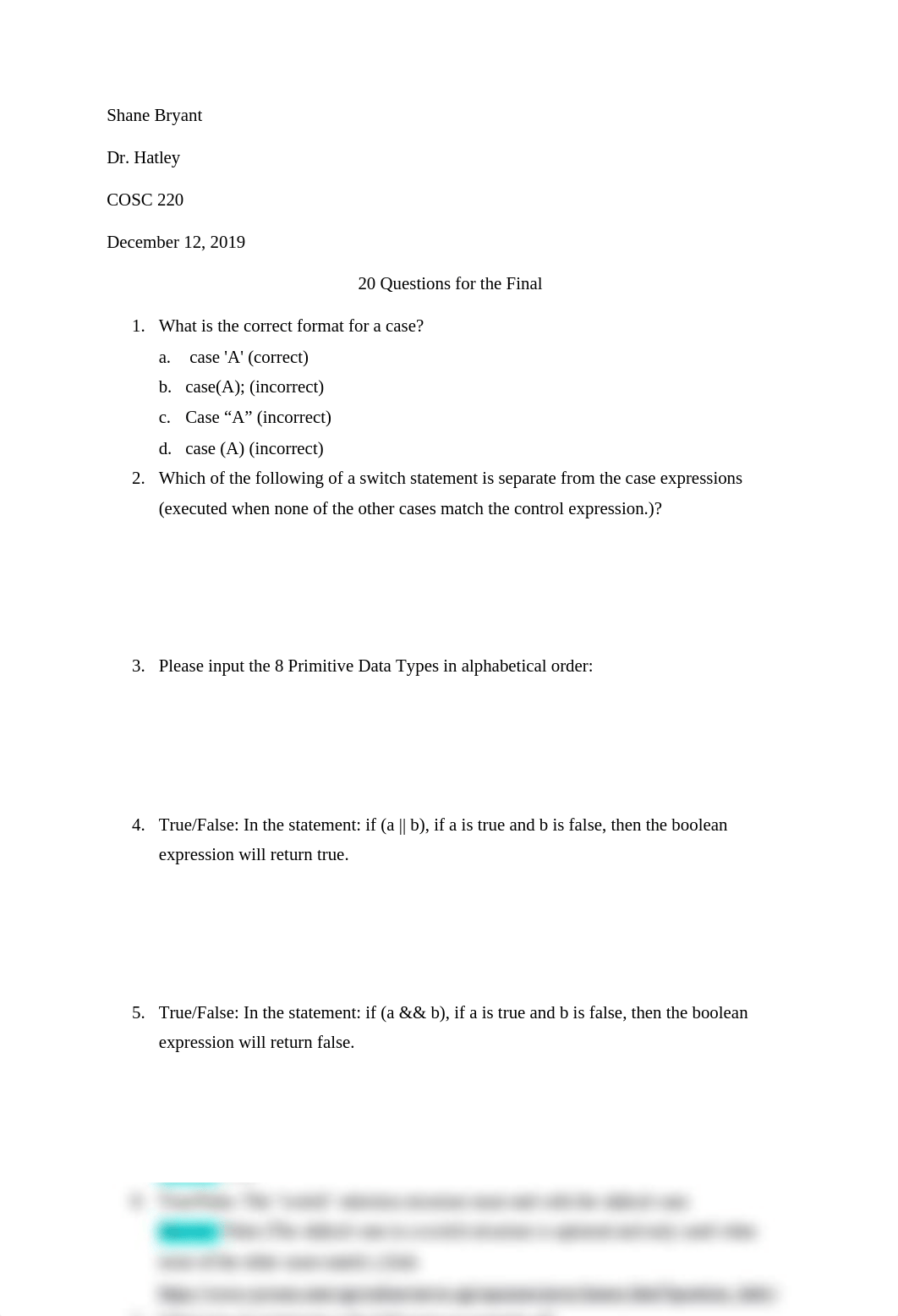 Shane Bryant-20questions COSC.docx_ddwjezc2x07_page1