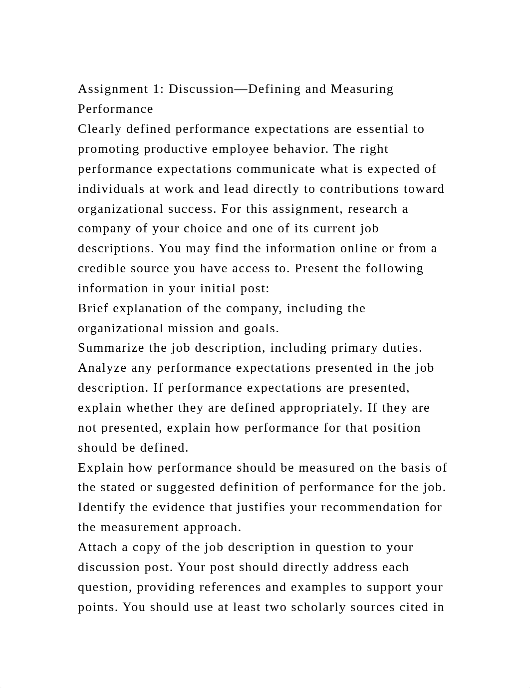 Assignment 1 Discussion—Defining and Measuring PerformanceClearly.docx_ddwjlyut02i_page2