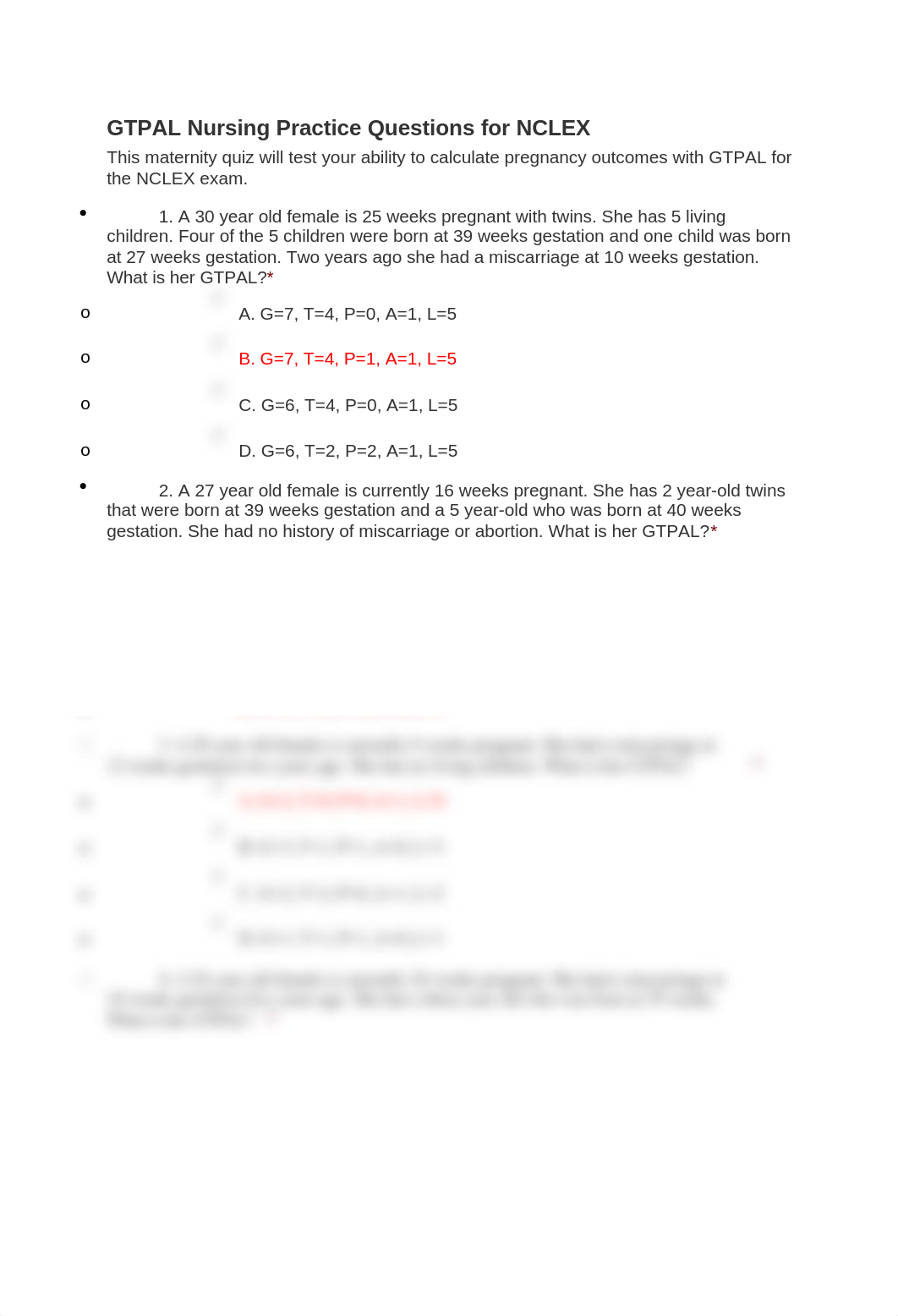 OB-GTPAL Nursing Practice Questions for NCLEX.docx_ddwjwja4yoi_page1