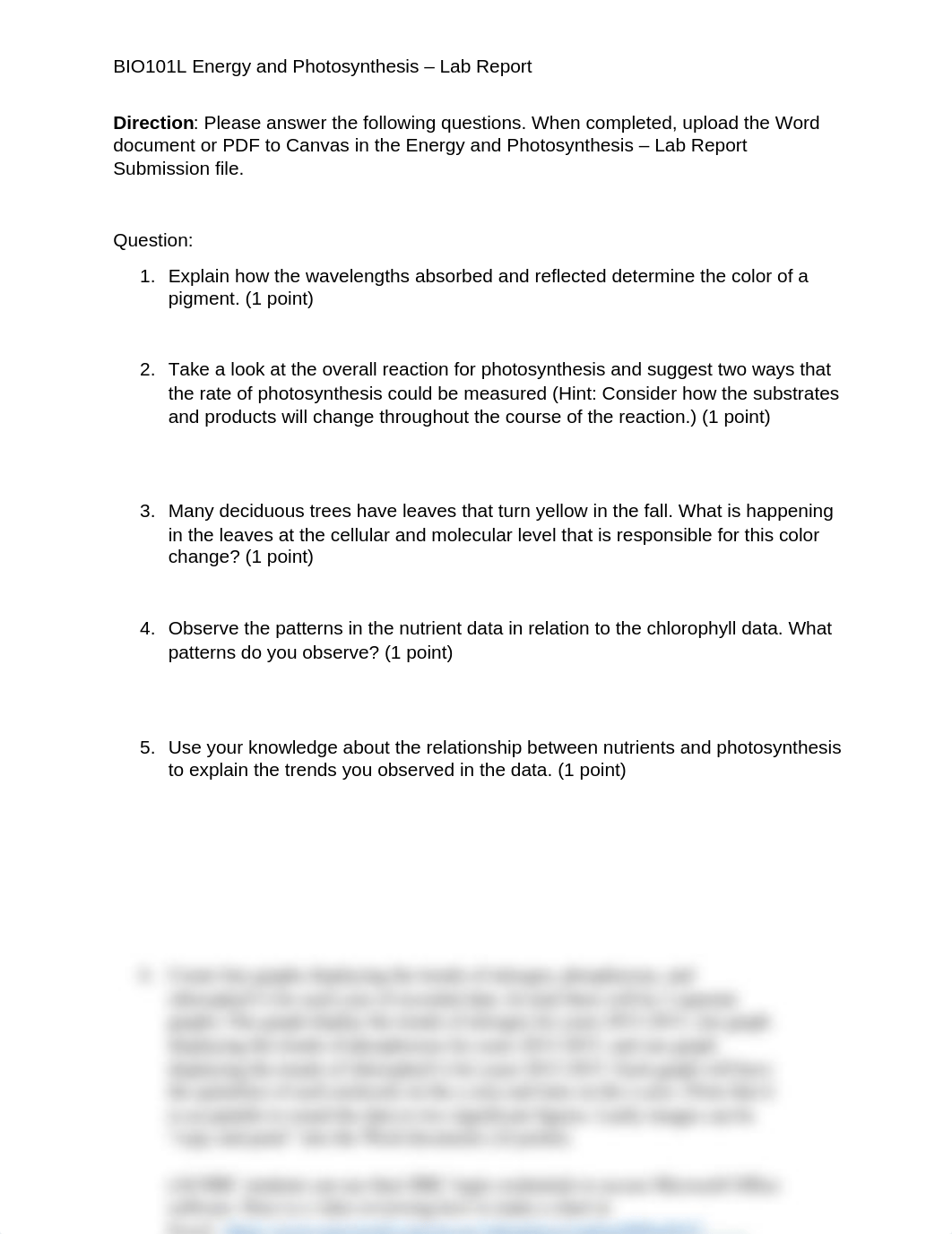 BIO101L Energy and Photosynthesis - Lab Report.docx_ddwkbbx6k96_page1