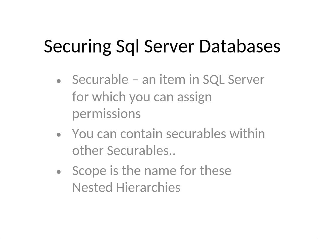 IT230  Chapter 6 securing sqlserver.pptx_ddwkhkpa9d2_page2