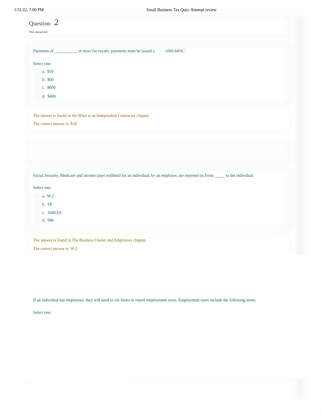 Small Business Tax Quiz_ Attempt review.pdf_ddwla7gq4td_page2