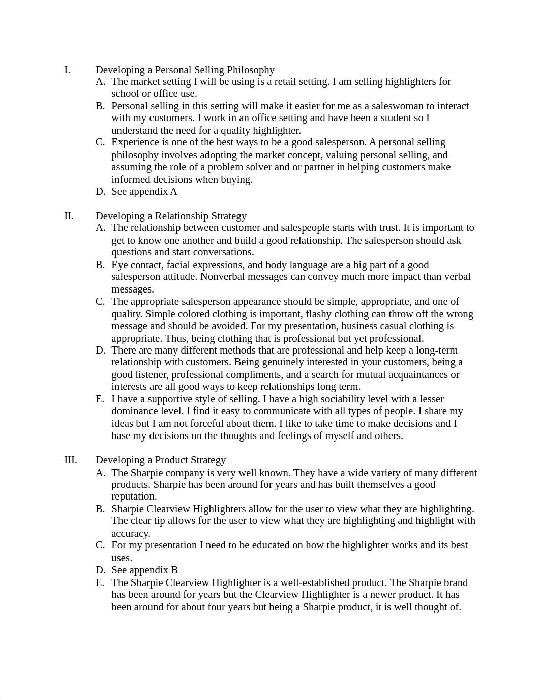 Clearview Highlighter Sales Manual.docx_ddwmlivmzn6_page2